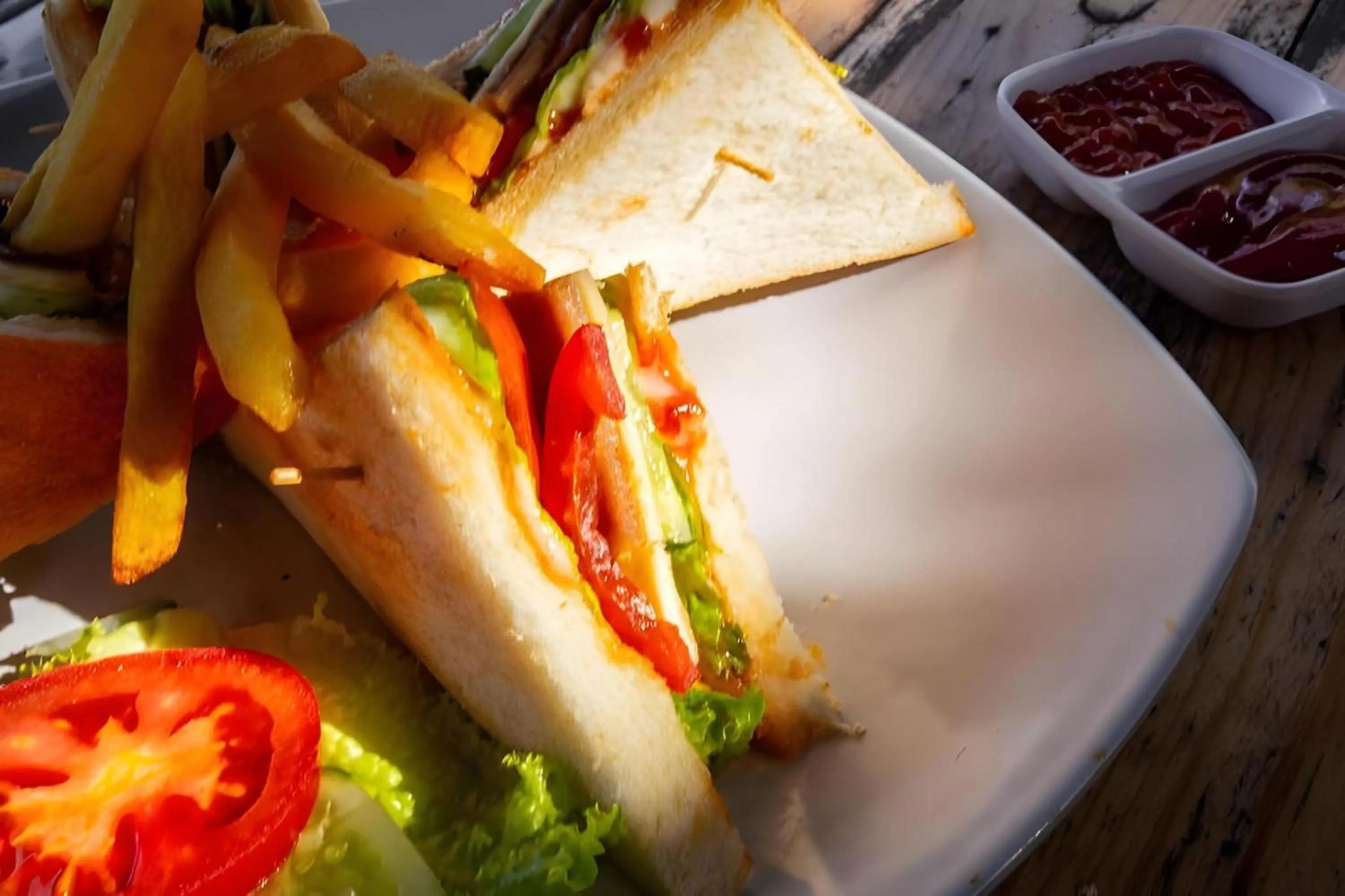 Restaurant/places to eat in Hotel O Pondok 789 Near Canggu Echo beach