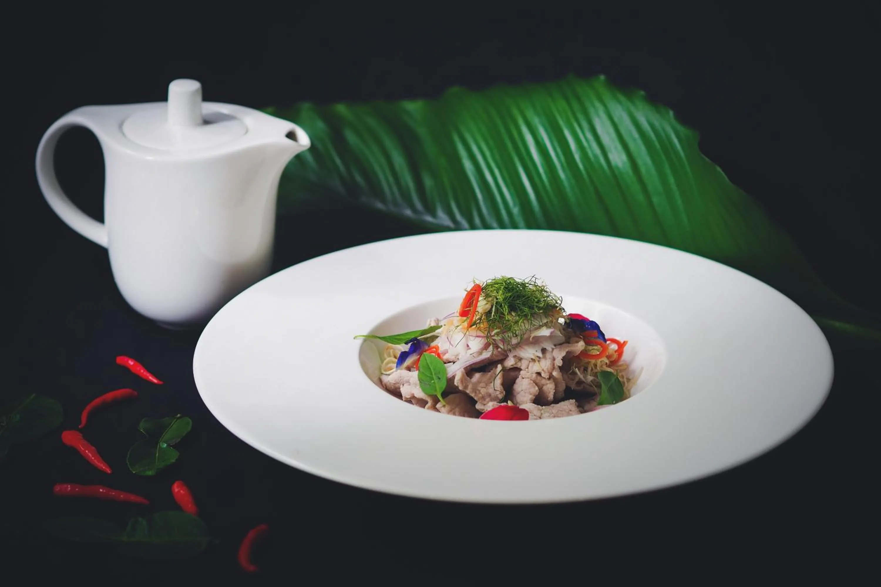 Food close-up in Eleven Hotel Bangkok Sukhumvit 11