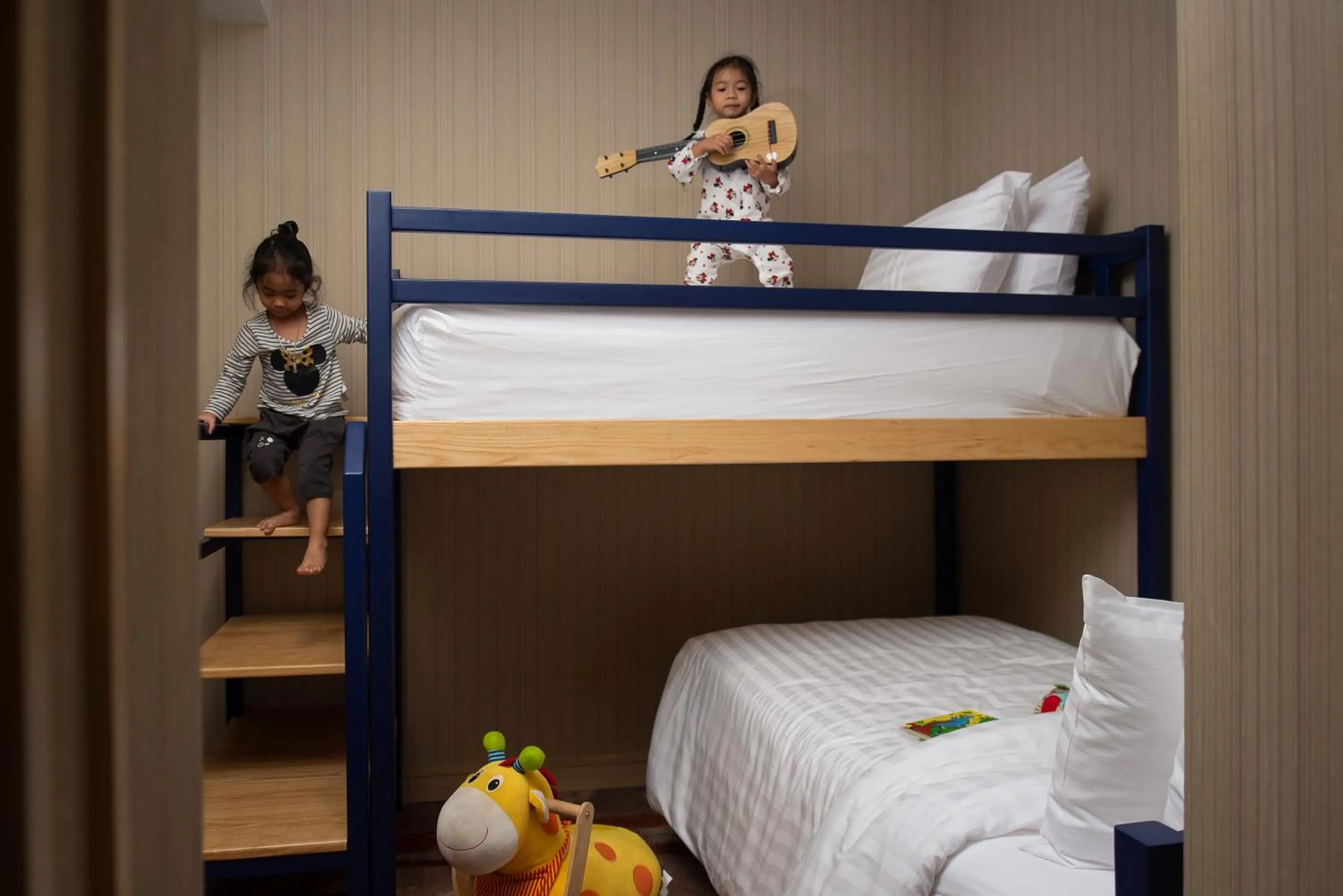 bunk bed, Bed in Eleven Hotel Bangkok Sukhumvit 11