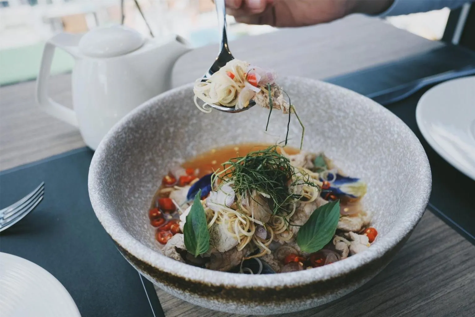 Food in Eleven Hotel Bangkok Sukhumvit 11