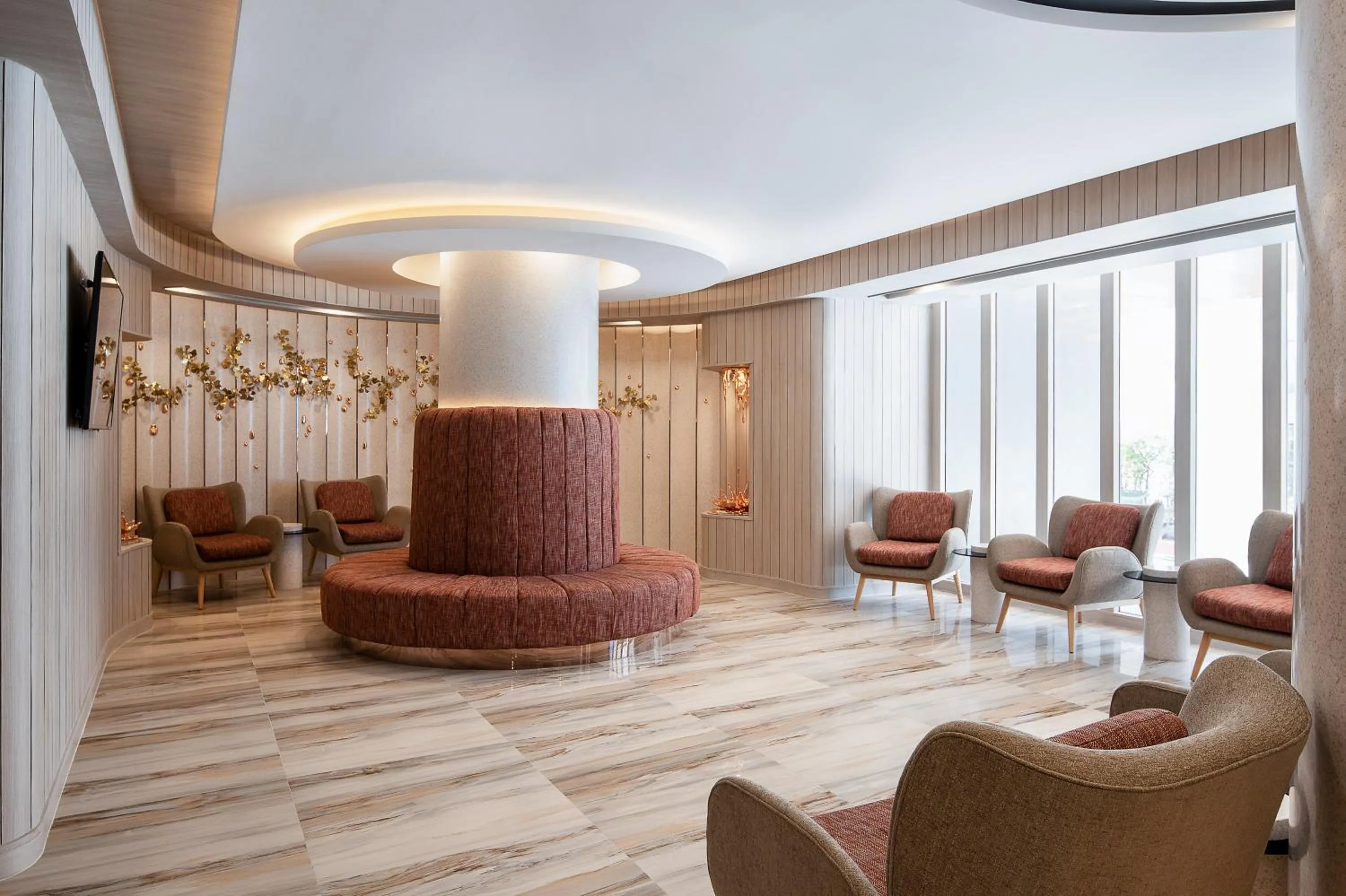 Lobby or reception in Eleven Hotel Bangkok Sukhumvit 11