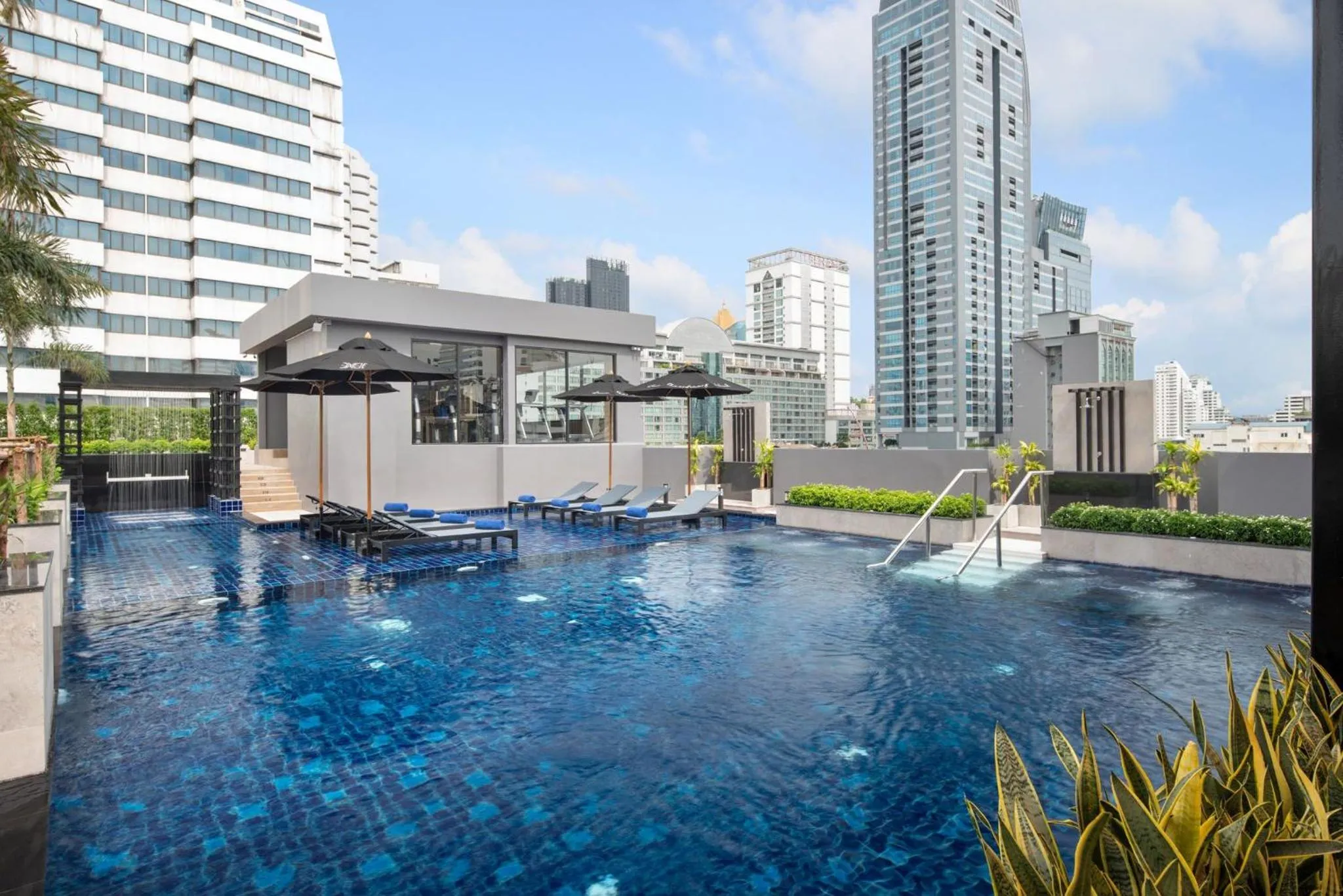Property building in Eleven Hotel Bangkok Sukhumvit 11