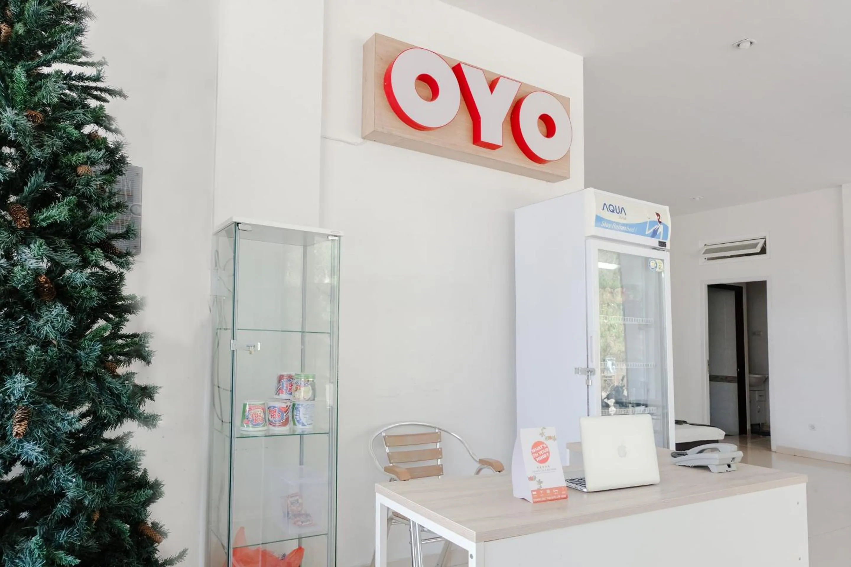 Lobby or reception in Hotel O Batu near Jatim Park formerly Villa Bukit Panderman Residence