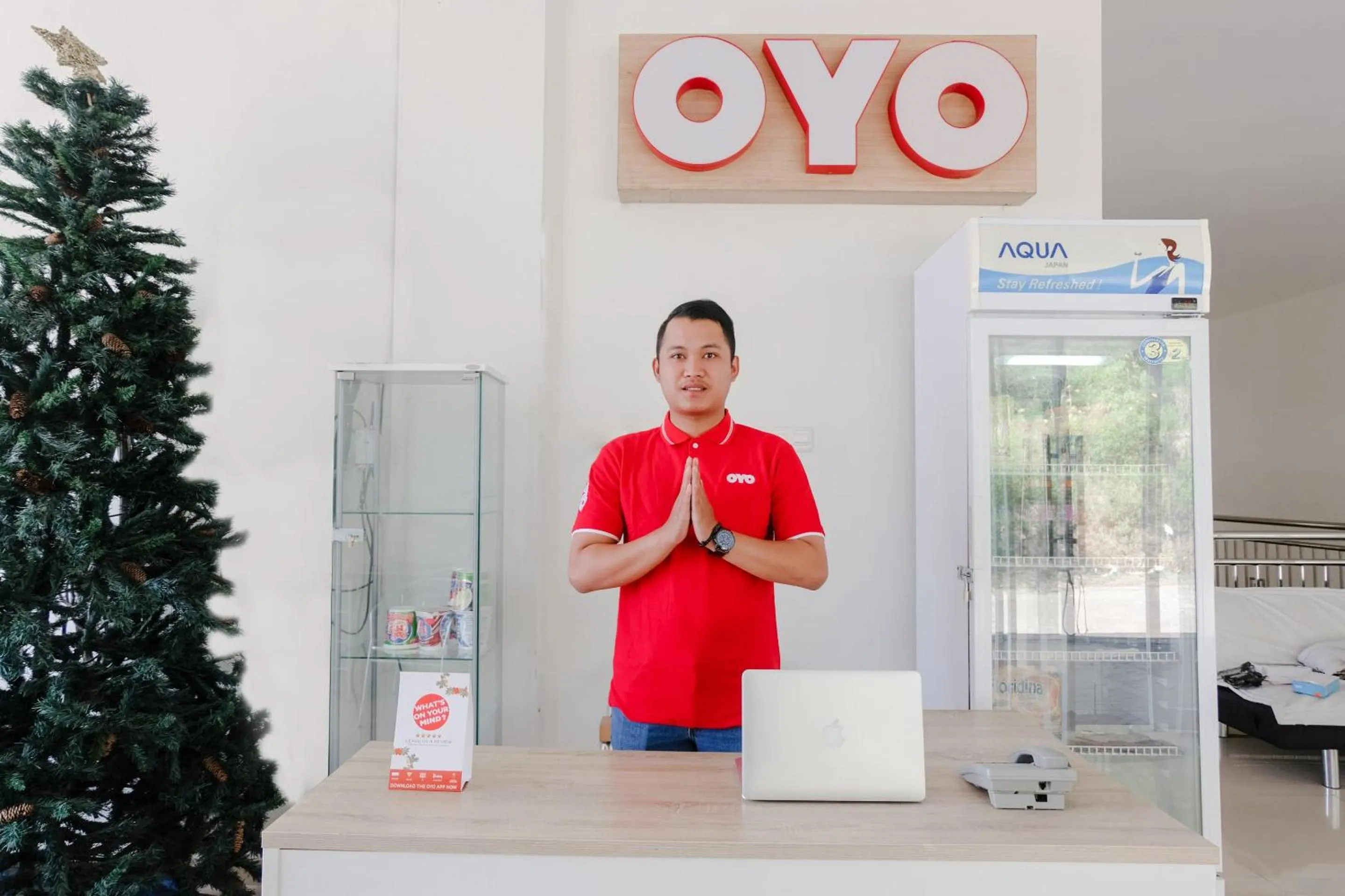 Lobby or reception in Hotel O Batu near Jatim Park formerly Villa Bukit Panderman Residence