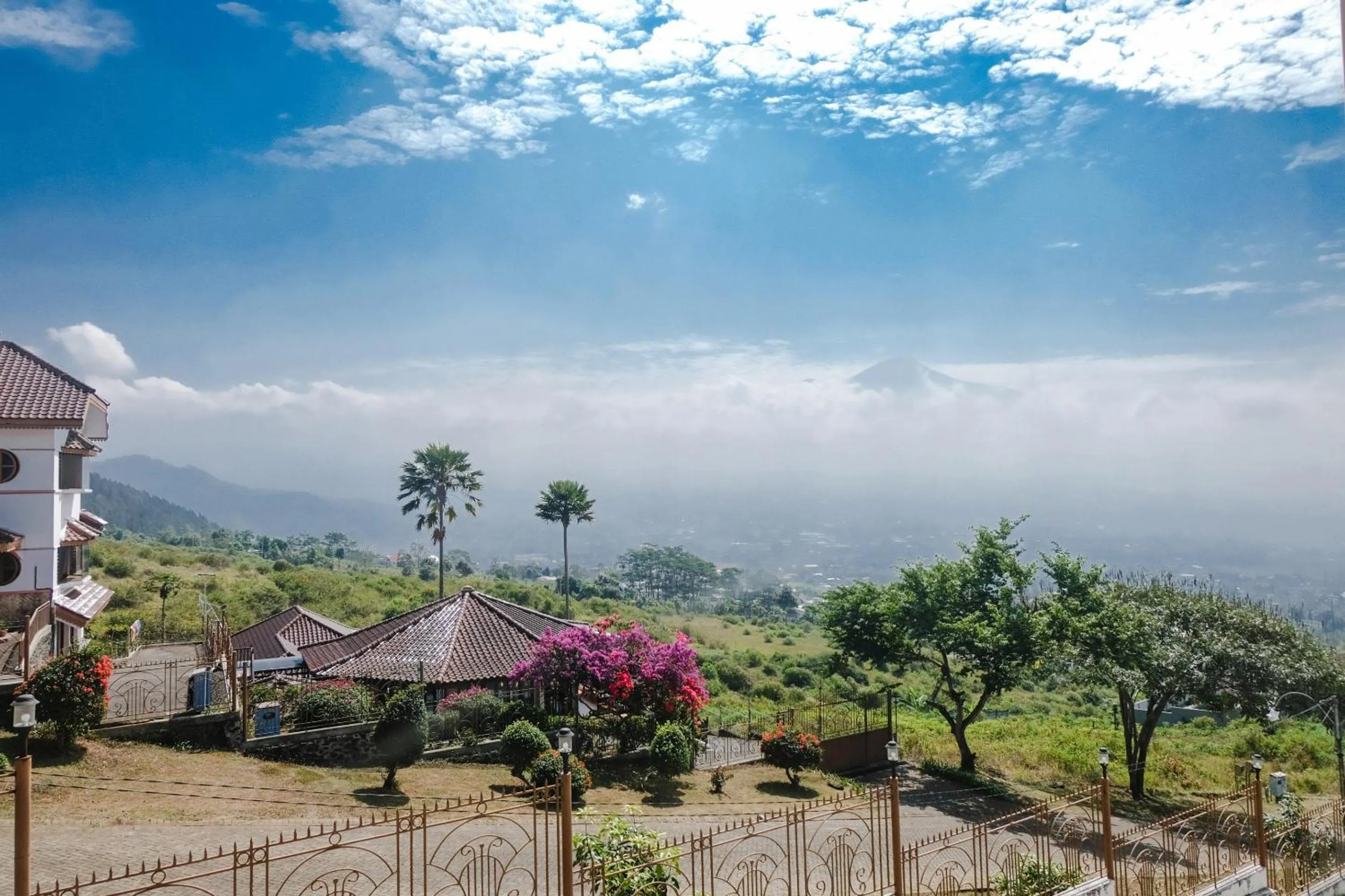 Mountain view in Hotel O Batu near Jatim Park formerly Villa Bukit Panderman Residence