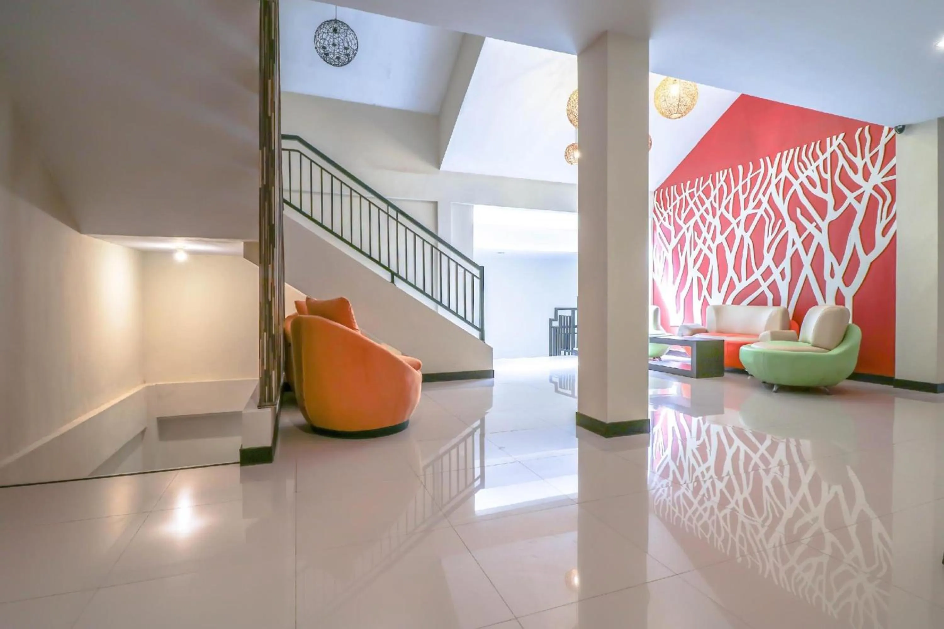 Lobby or reception in Hotel O Kuta Near Sunset Road Formerly Balitone Residence