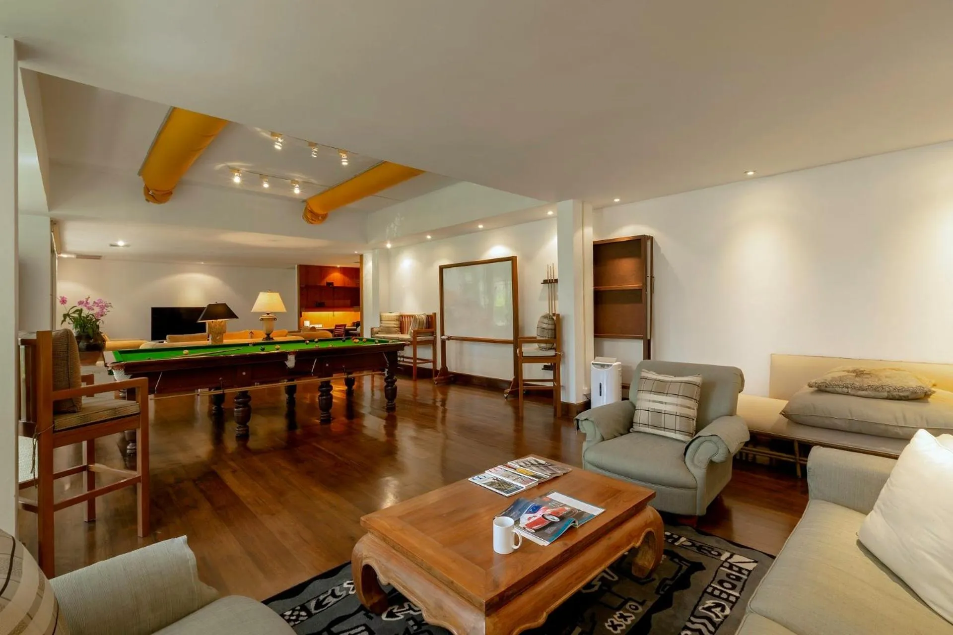 Billiard in Villa Praison