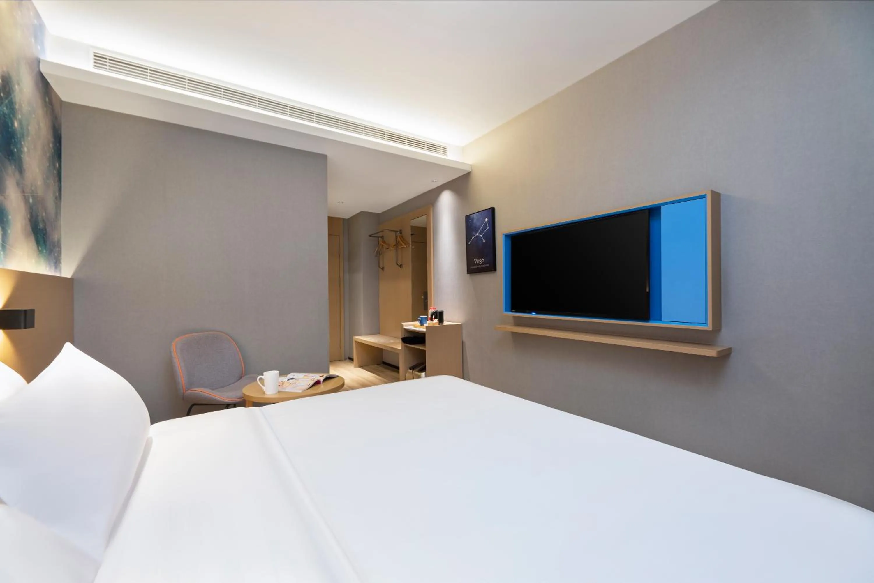 Bed in StarWay Hotel - Xi'an Bell Tower Muslim Street