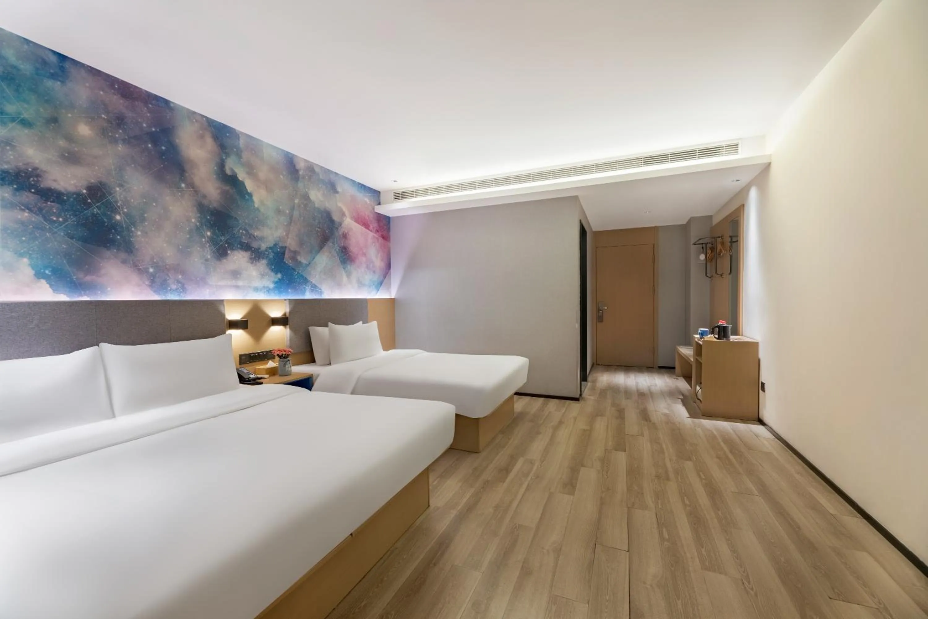 Bed in StarWay Hotel - Xi'an Bell Tower Muslim Street