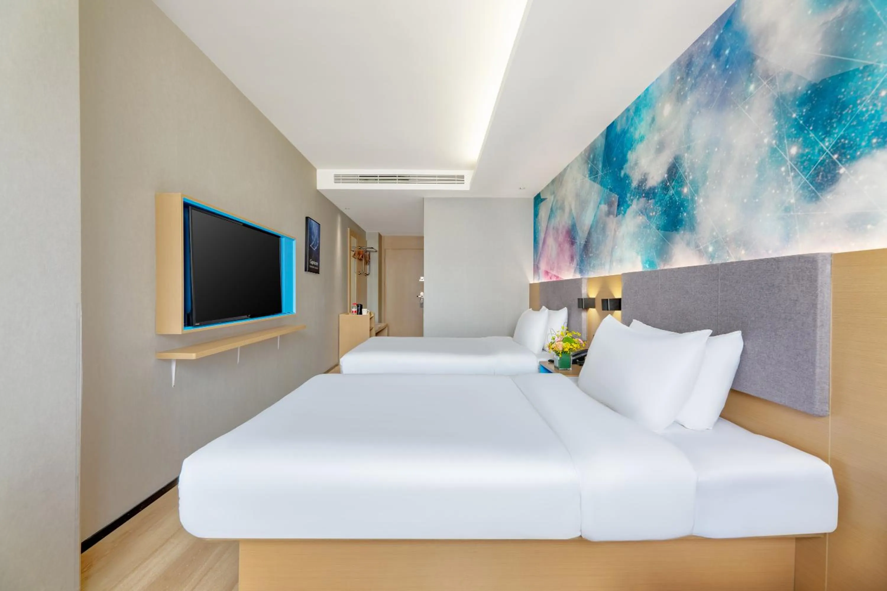 Bed in StarWay Hotel - Xi'an Bell Tower Muslim Street