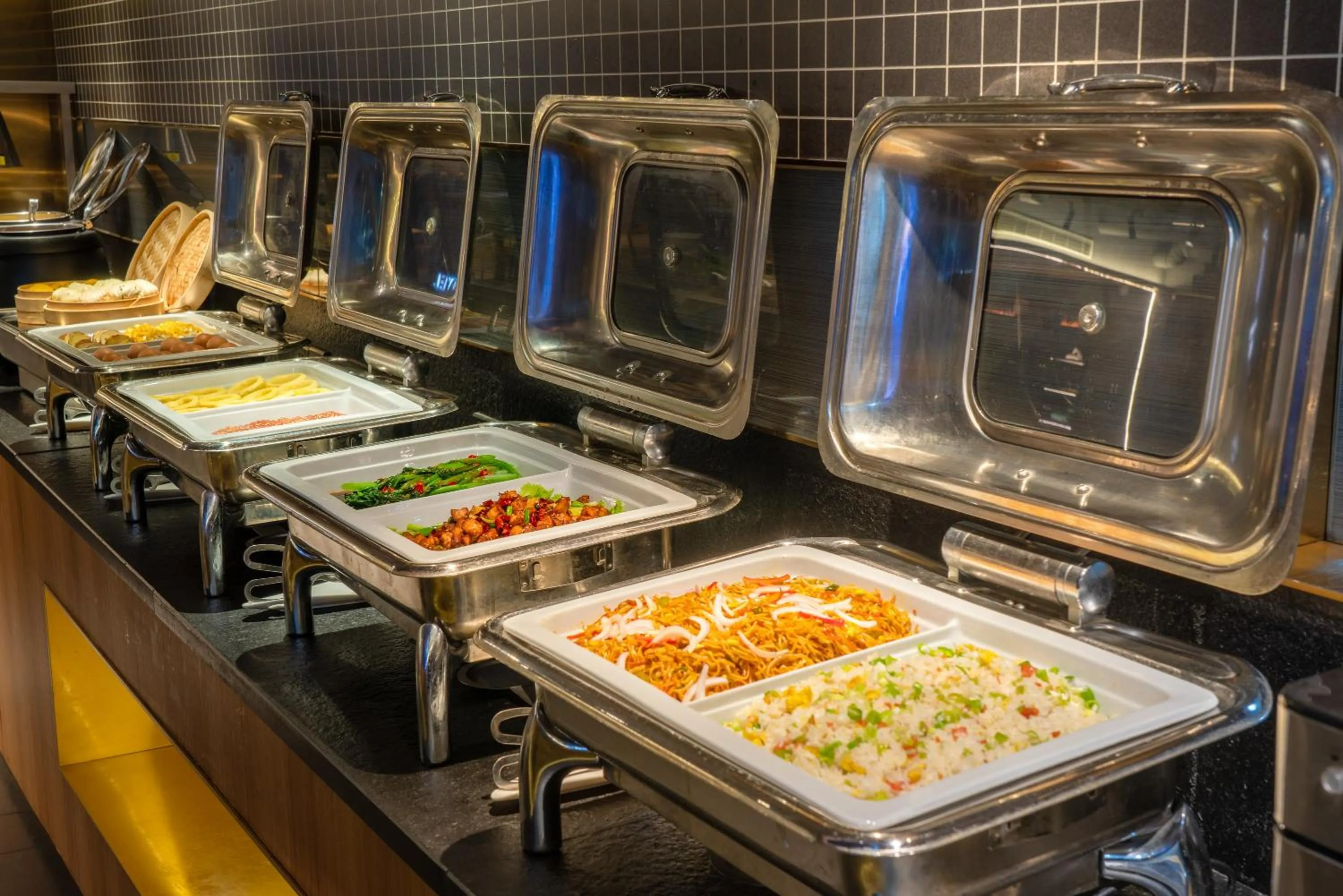 Breakfast in StarWay Hotel - Xi'an Bell Tower Muslim Street