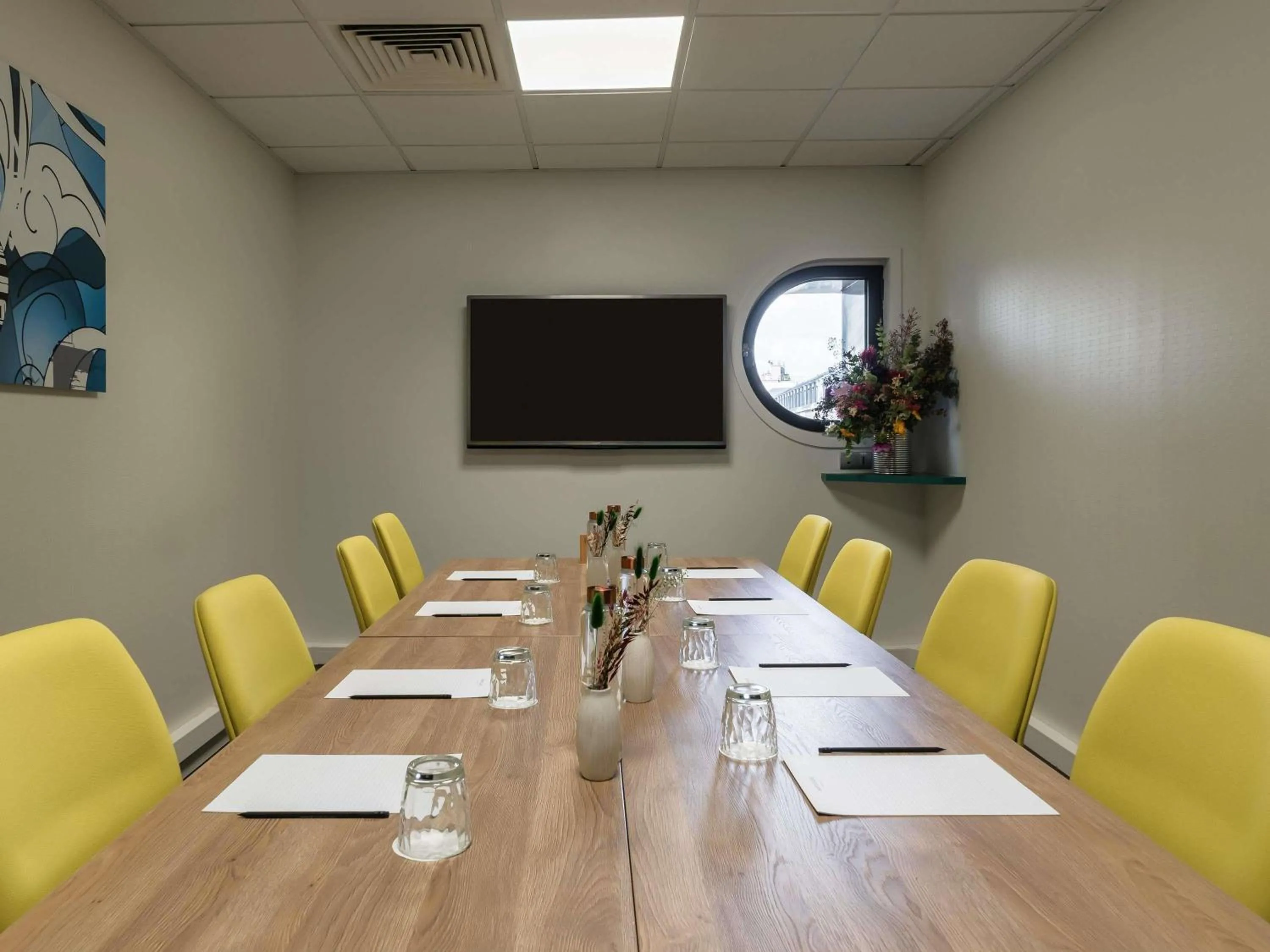 Meeting/conference room in Mercure Paris Gare De Lyon TGV