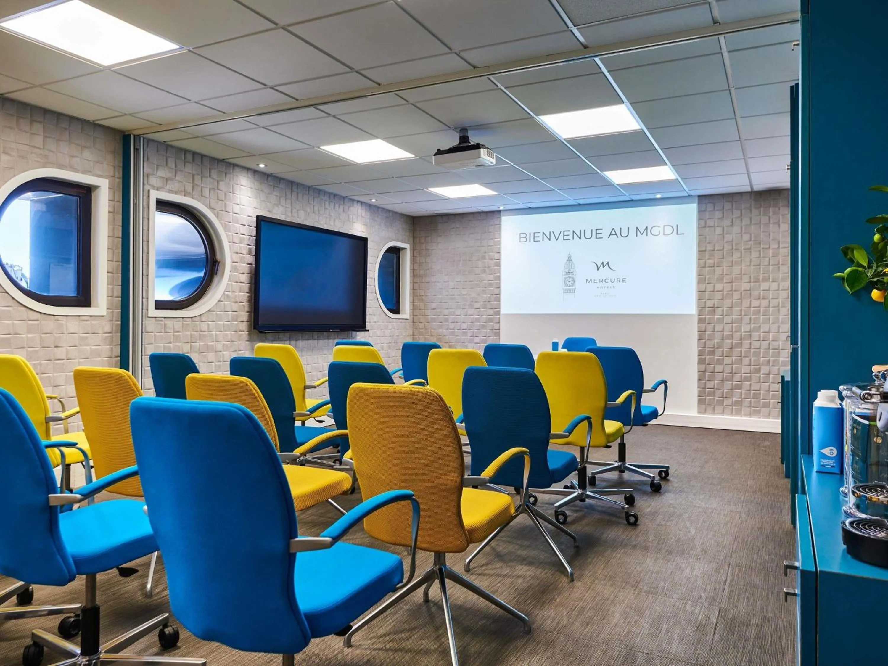 Meeting/conference room in Mercure Paris Gare De Lyon TGV