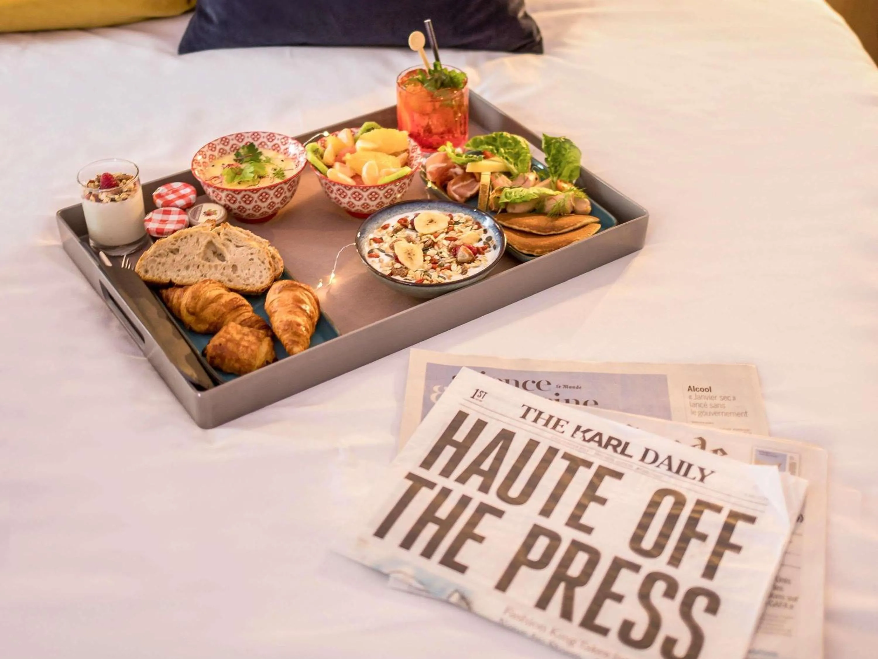Bedroom in Mercure Paris Gare De Lyon TGV