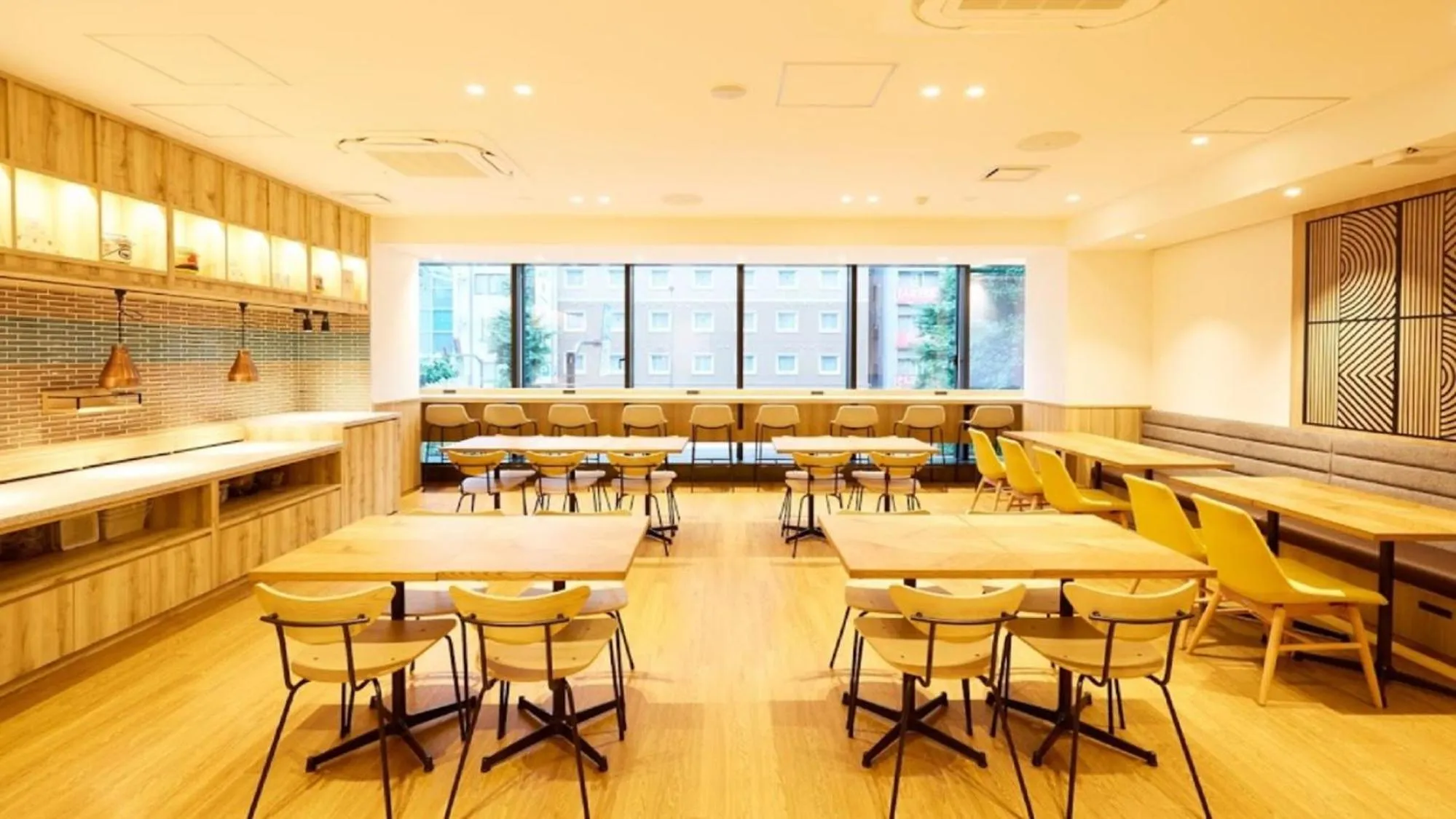 Restaurant/places to eat in hotel MONday Akihabara Asakusabashi