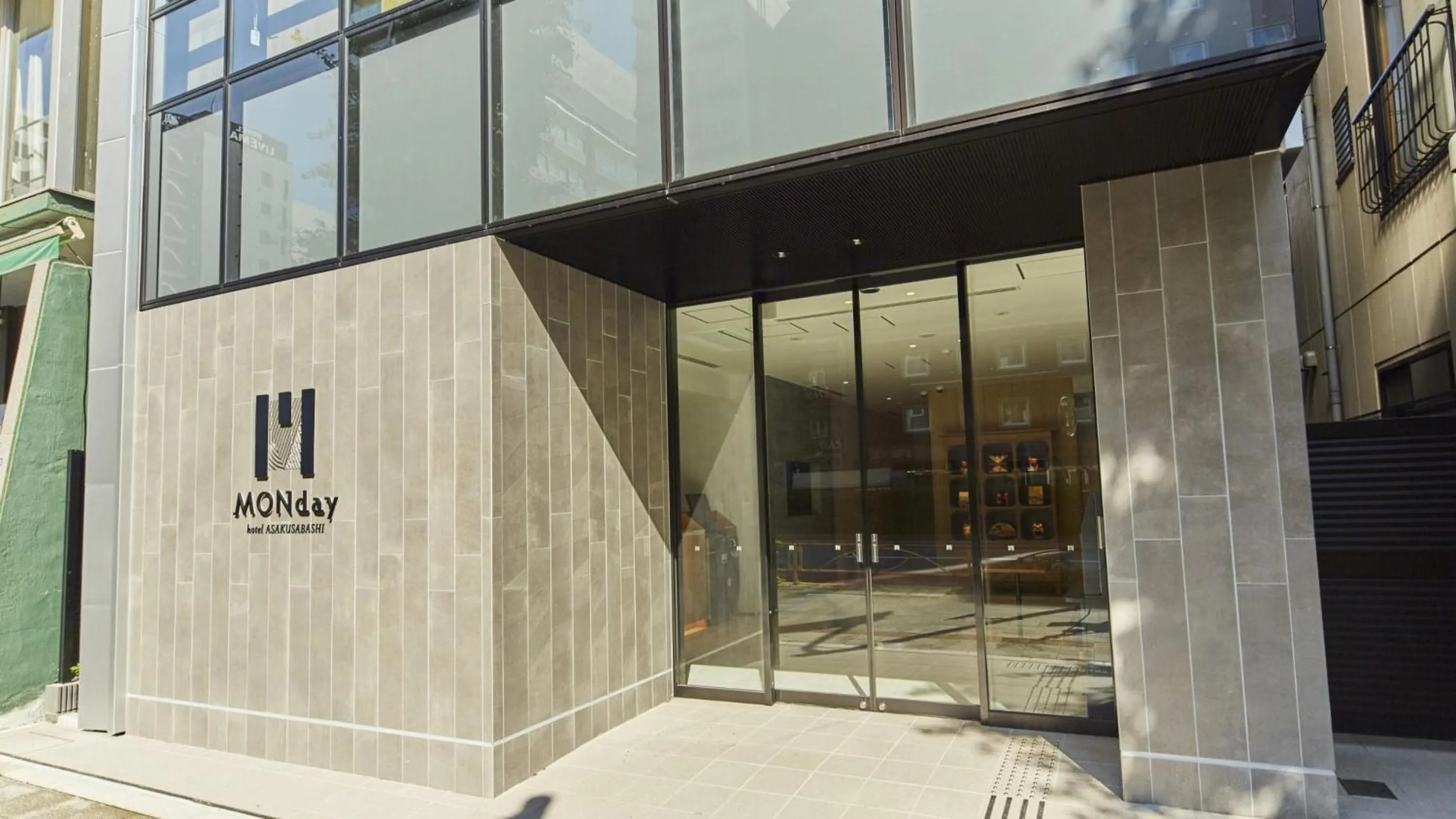 Property building in hotel MONday Akihabara Asakusabashi