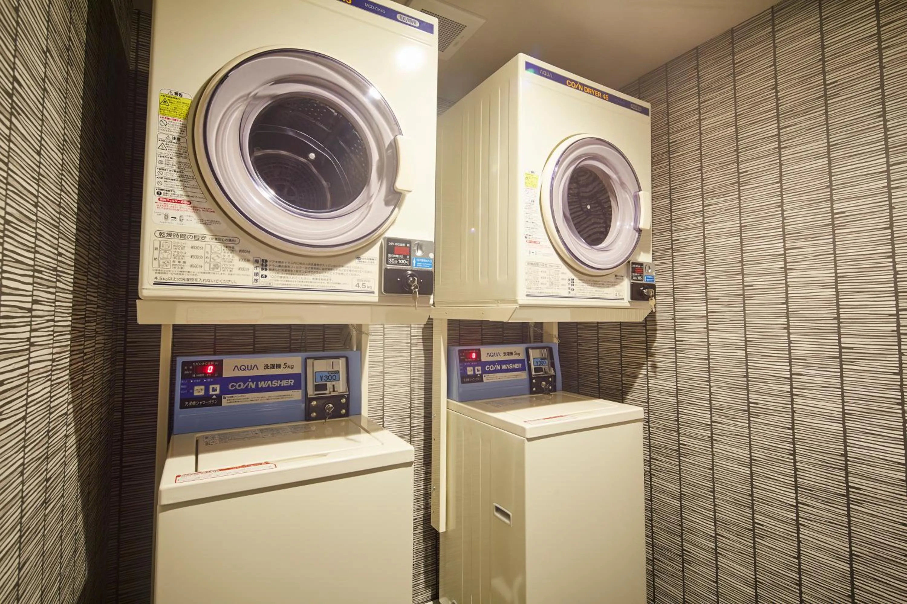 Area and facilities in hotel MONday Asakusa