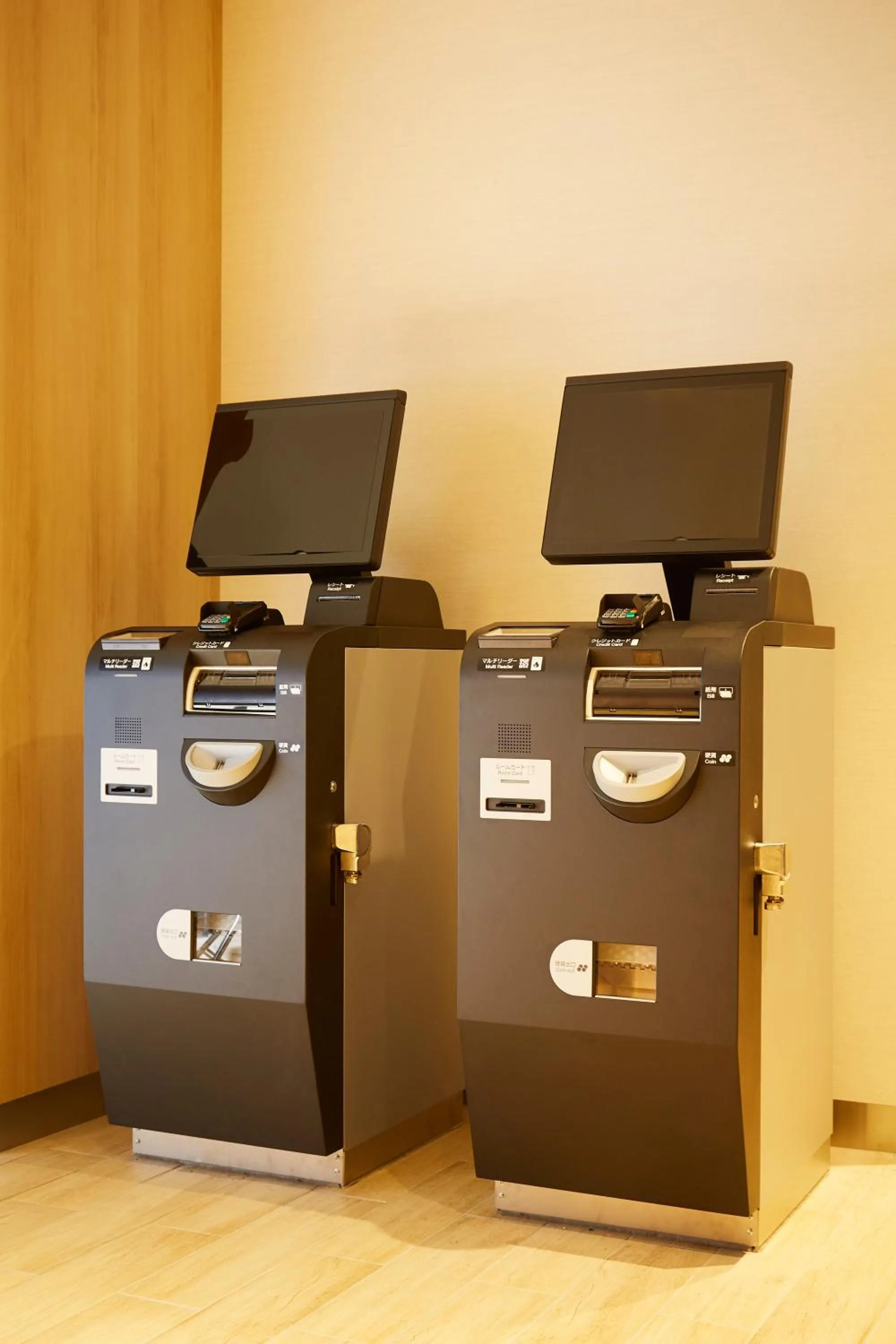 Lobby or reception in hotel MONday Asakusa