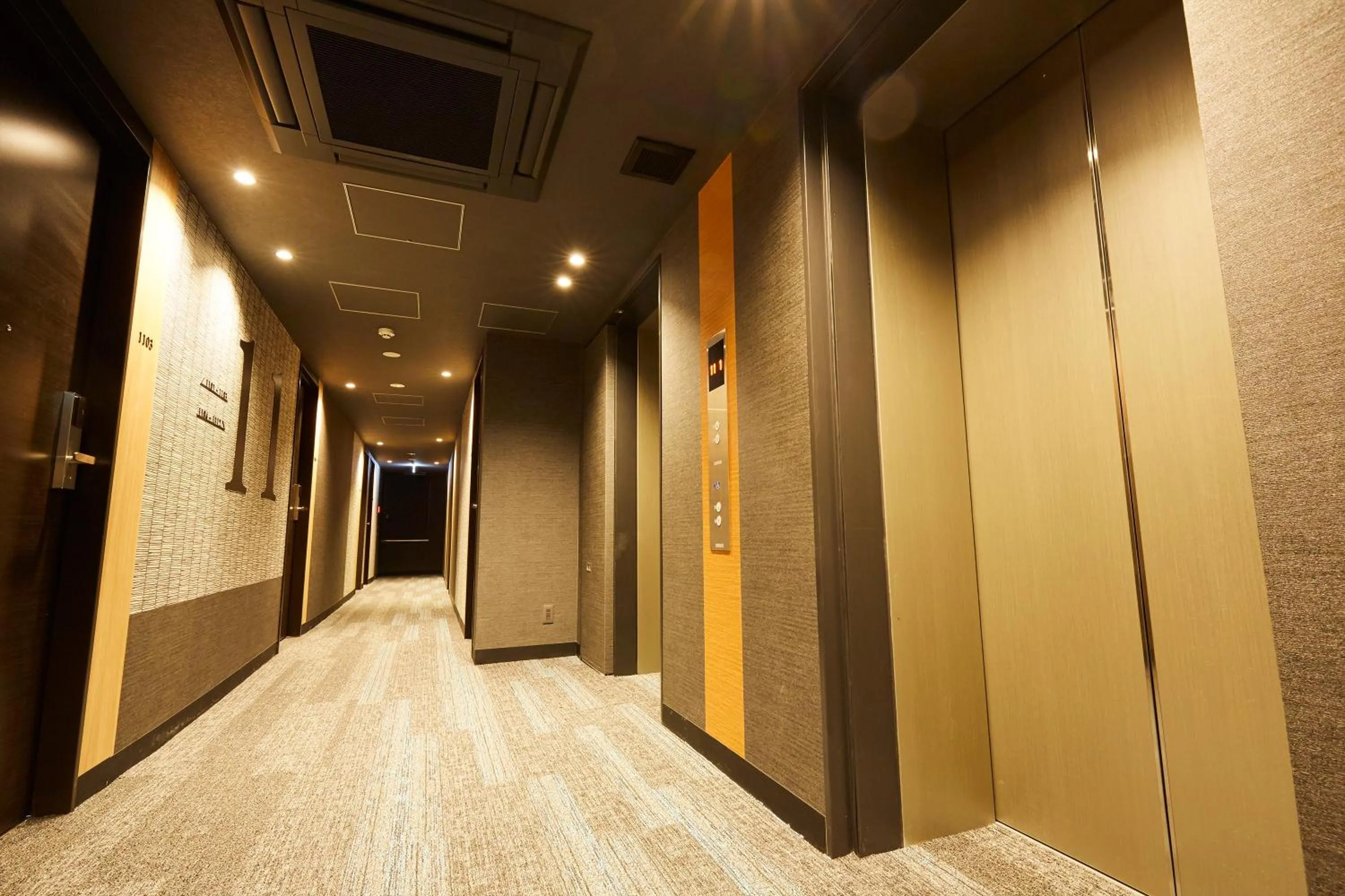 Area and facilities in hotel MONday Asakusa