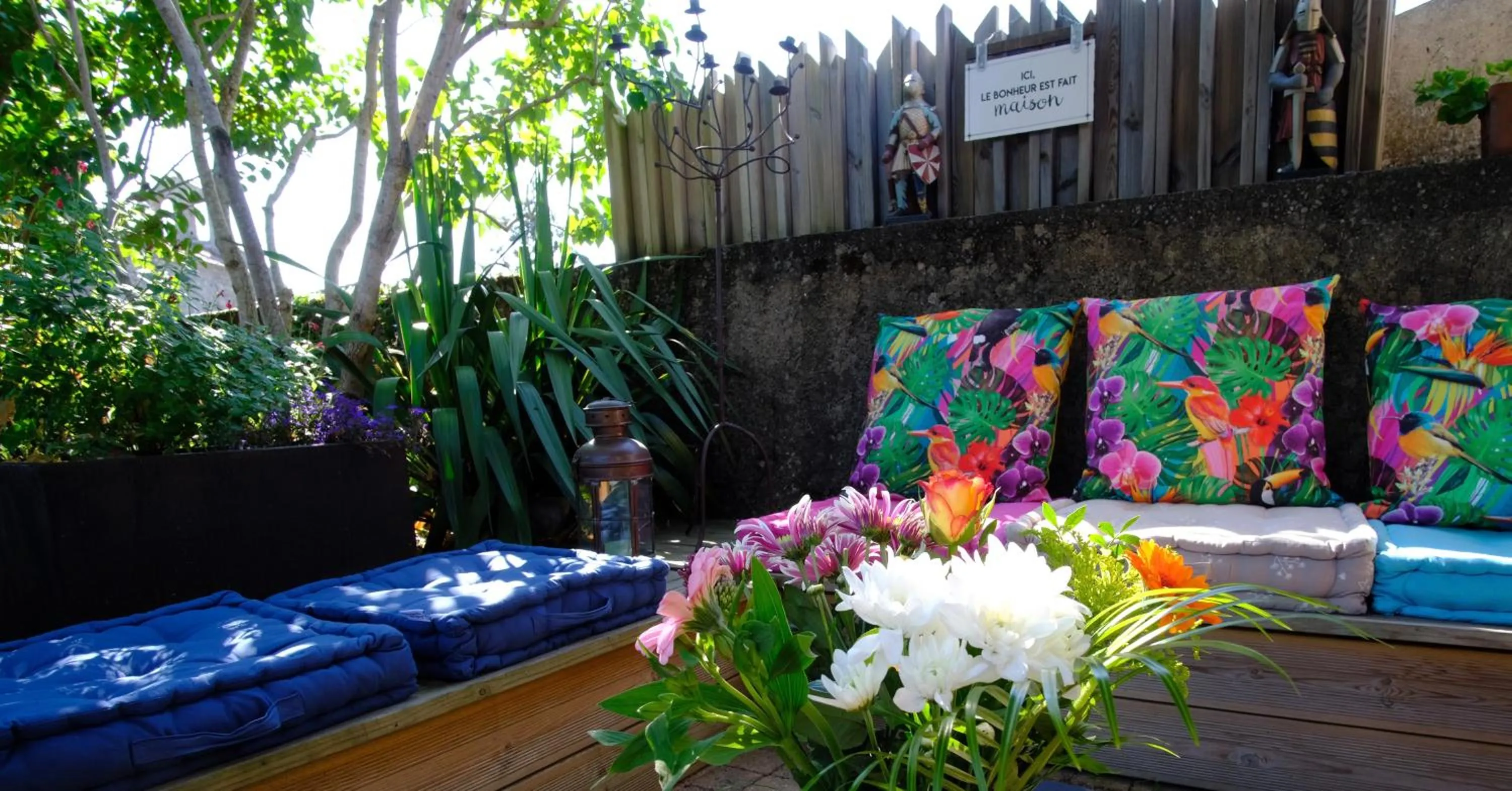 La maison du sculpteur à Tiffauges proche Puy du F