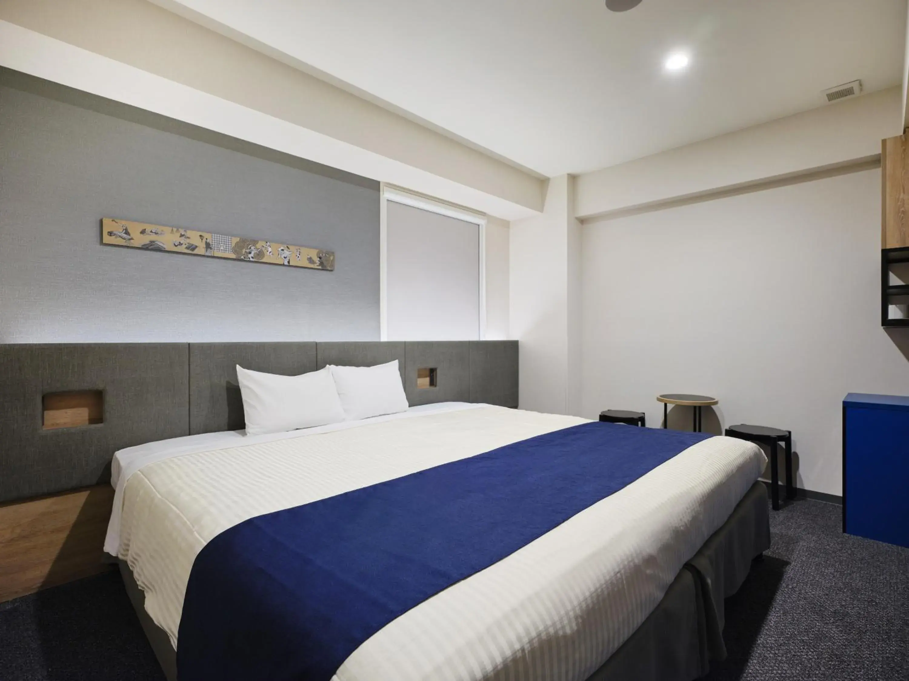 Standard King Room in hotel MONday Premium Ueno Okachimachi Standard King Room in hotel MONday Premium Ueno Okachimachi