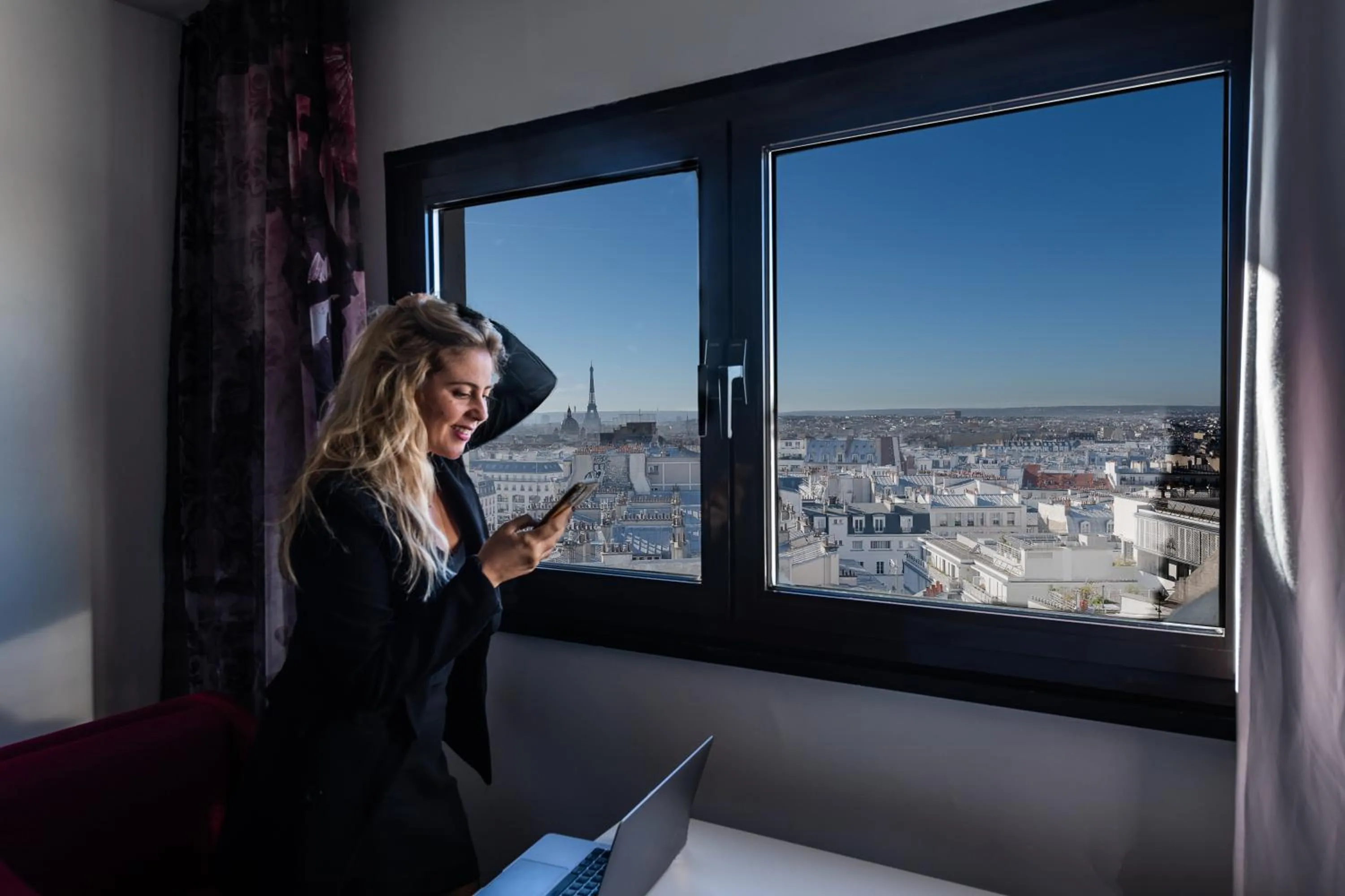 Business facilities in Mercure Paris Montmartre Sacré Coeur