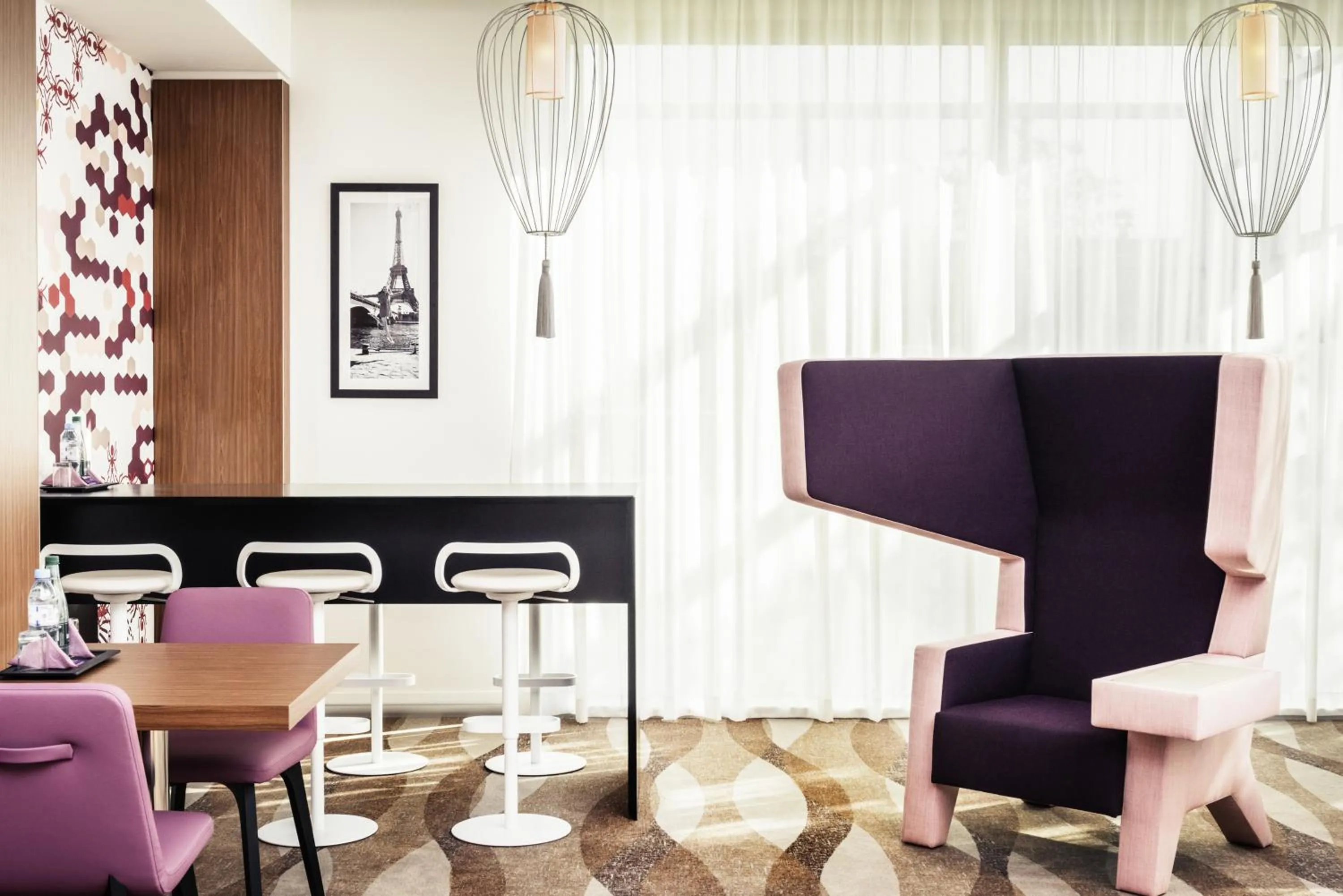 Business facilities in Mercure Paris Montmartre Sacré Coeur