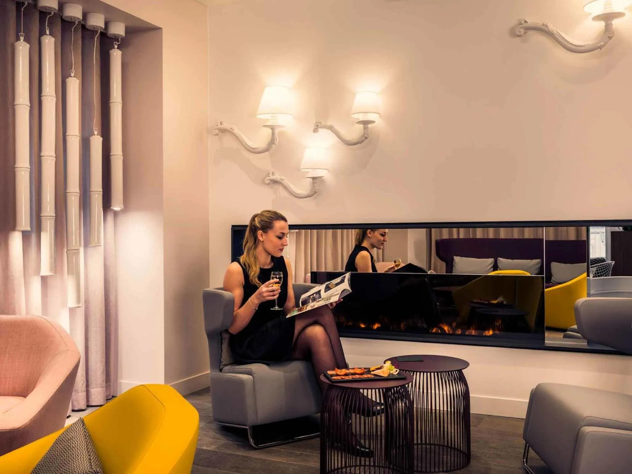 Food in Mercure Paris Montmartre Sacré Coeur