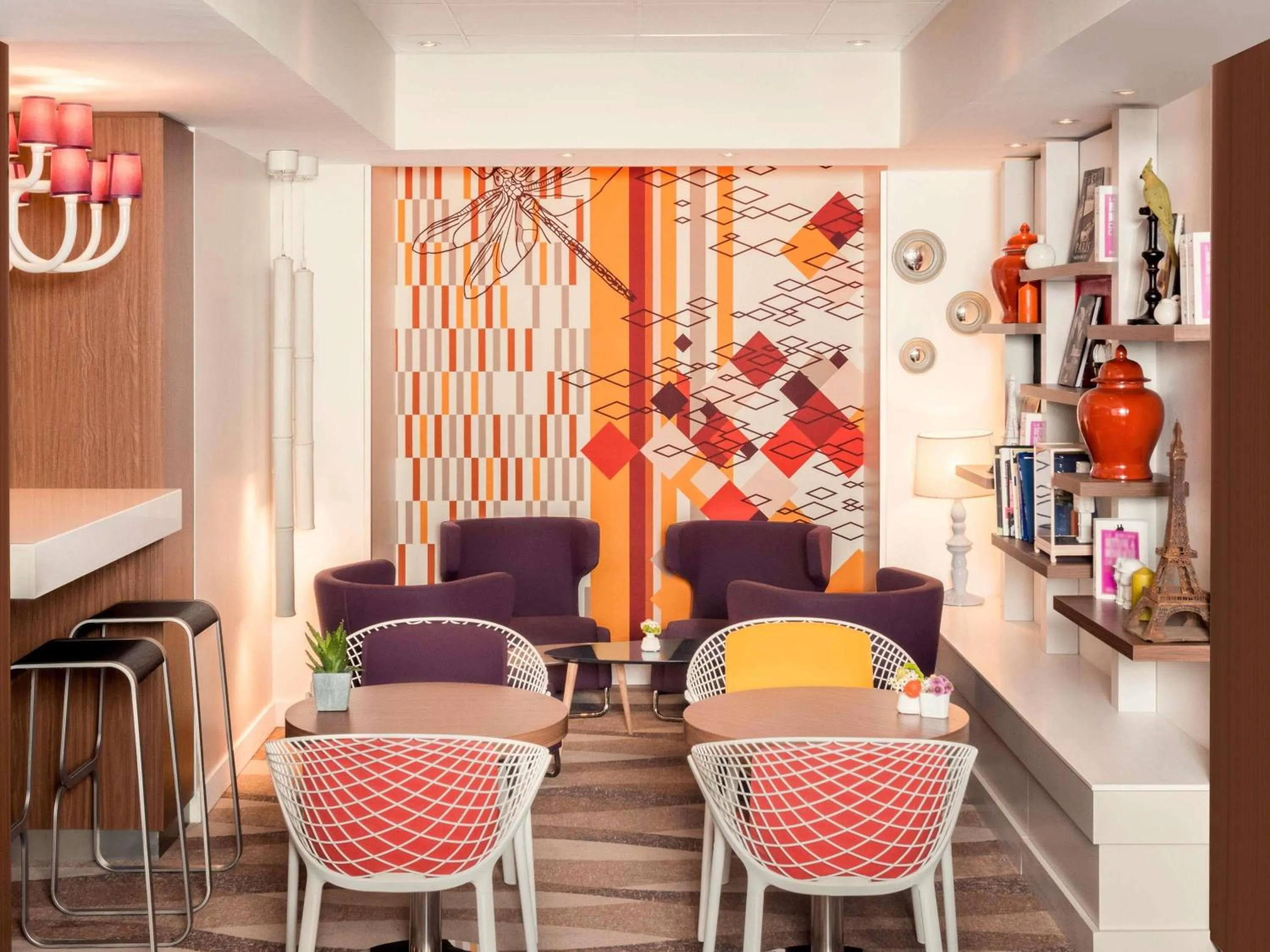 Breakfast in Mercure Paris Montmartre Sacré Coeur