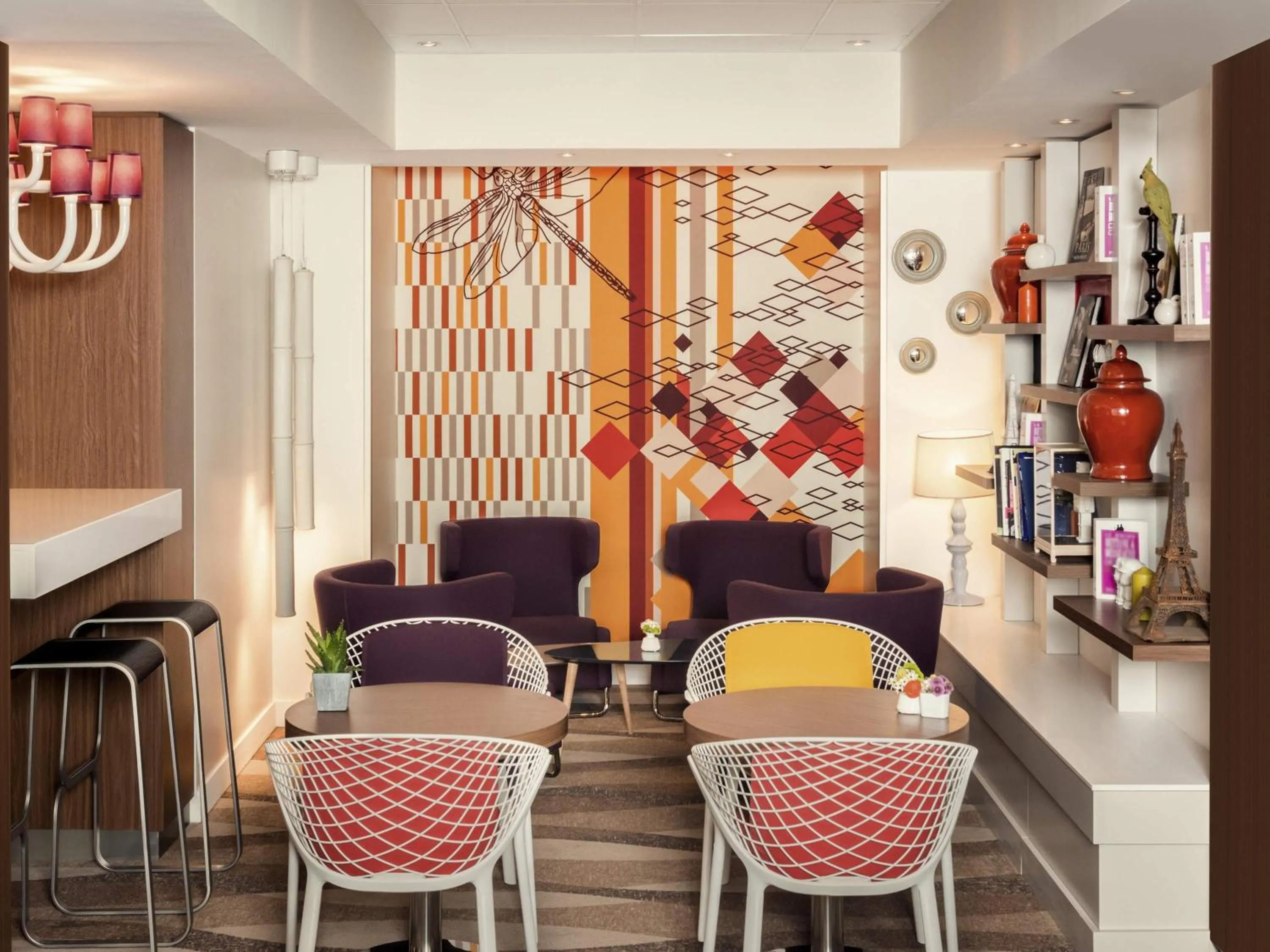 Business facilities in Mercure Paris Montmartre Sacré Coeur