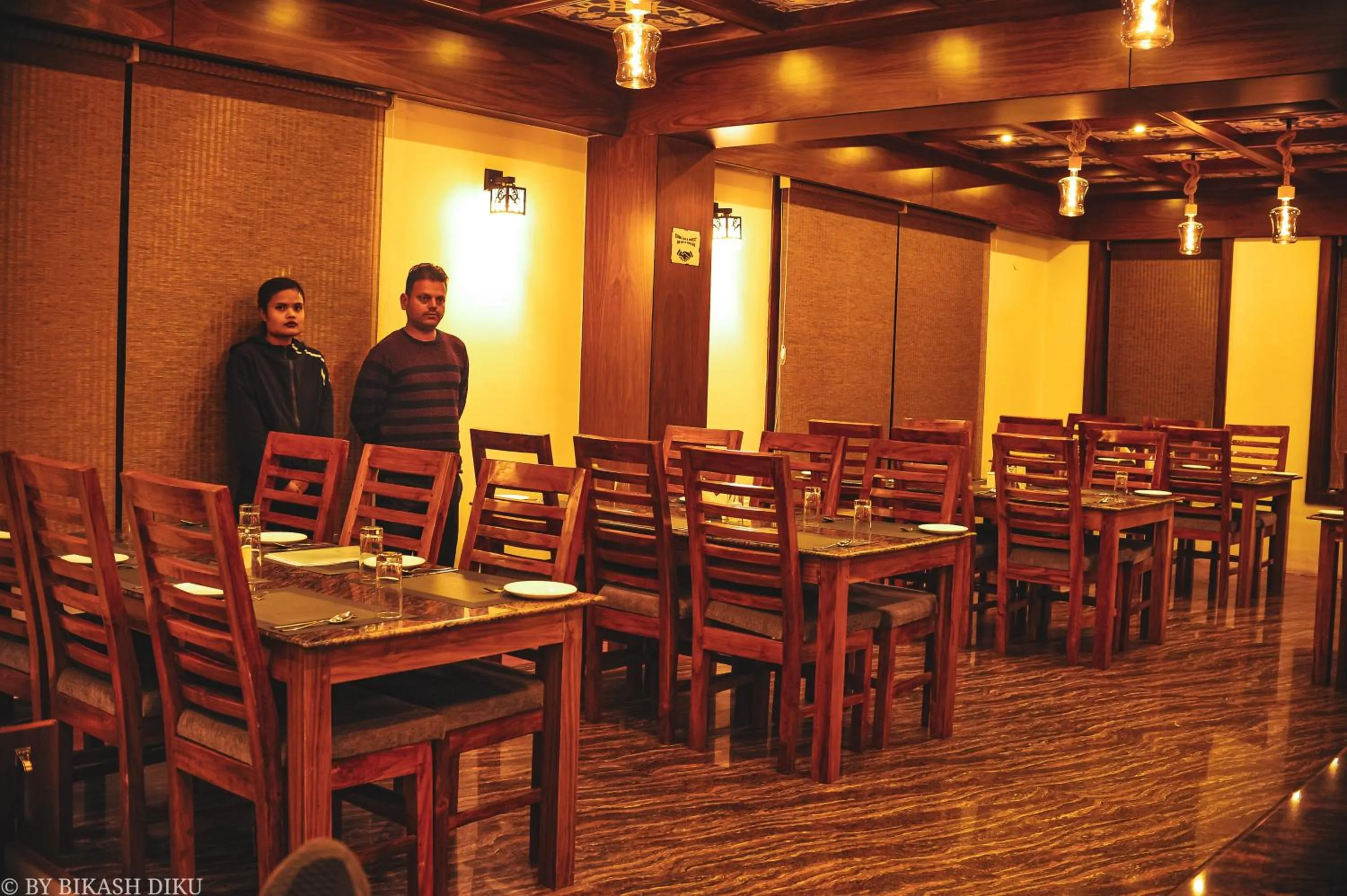 Breakfast in Golden Kuensel Resort & Spa