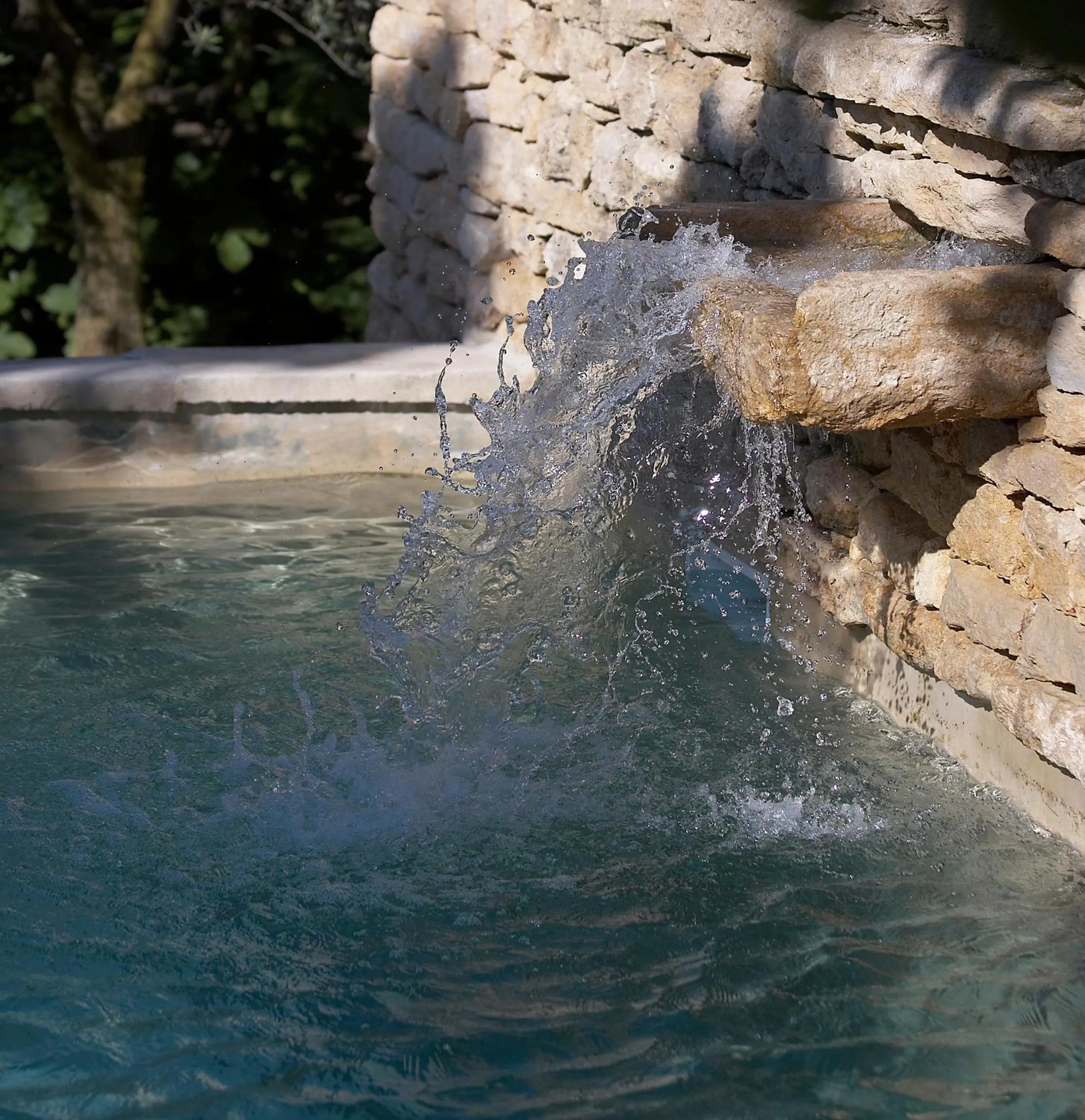 Swimming pool in Le Moulin des Sources