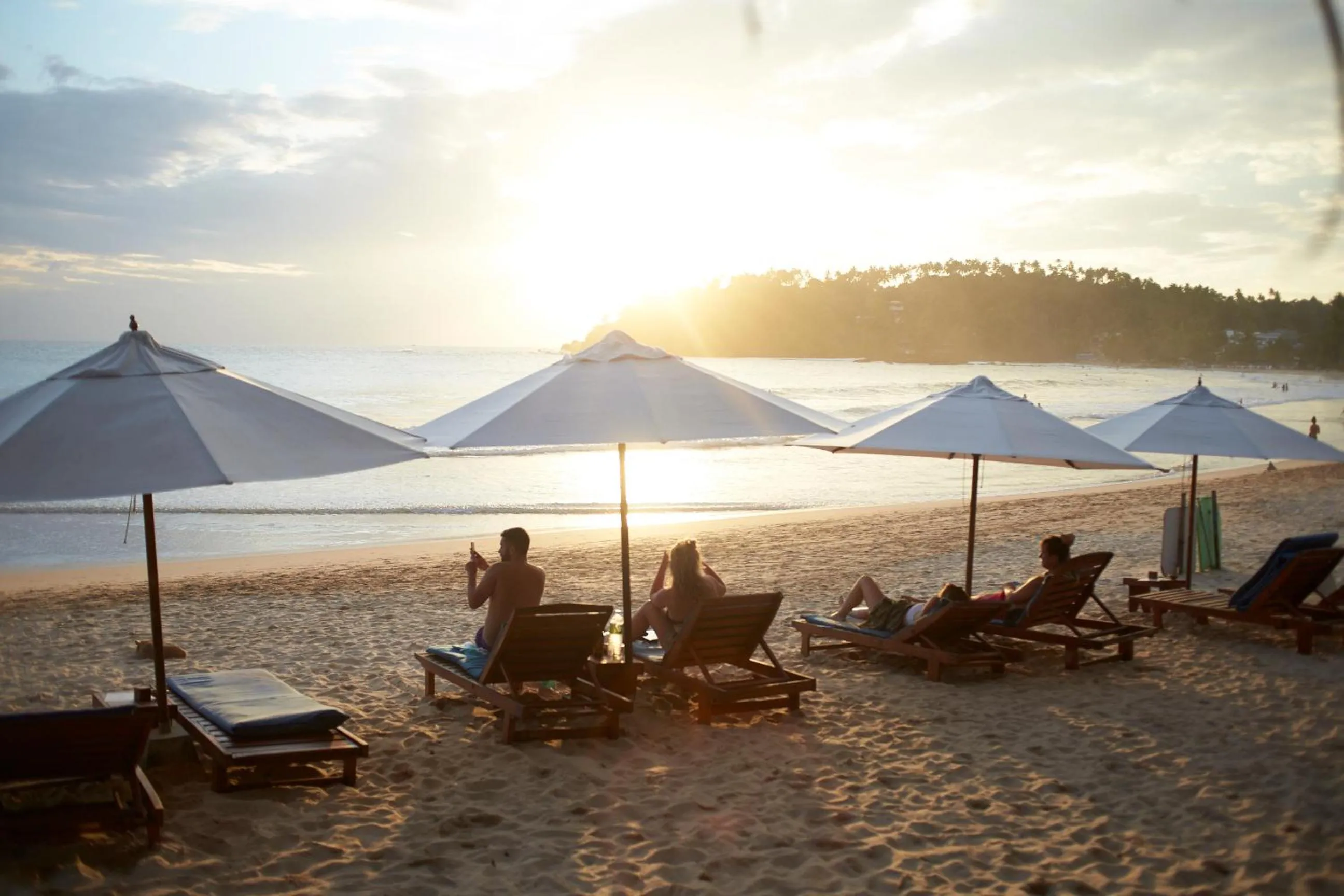Beach in Malabar Hill