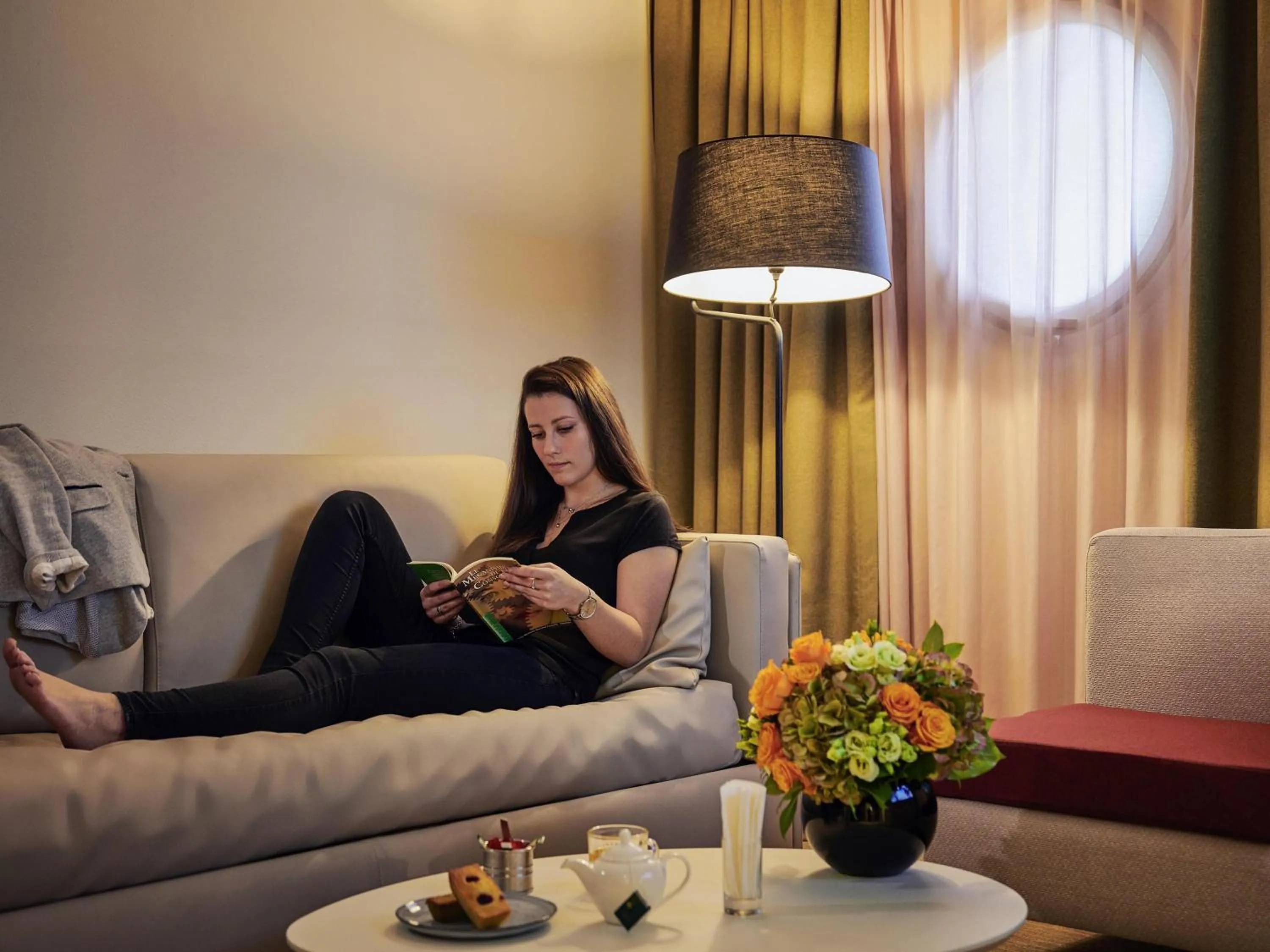 Bedroom in Mercure Paris La Défense