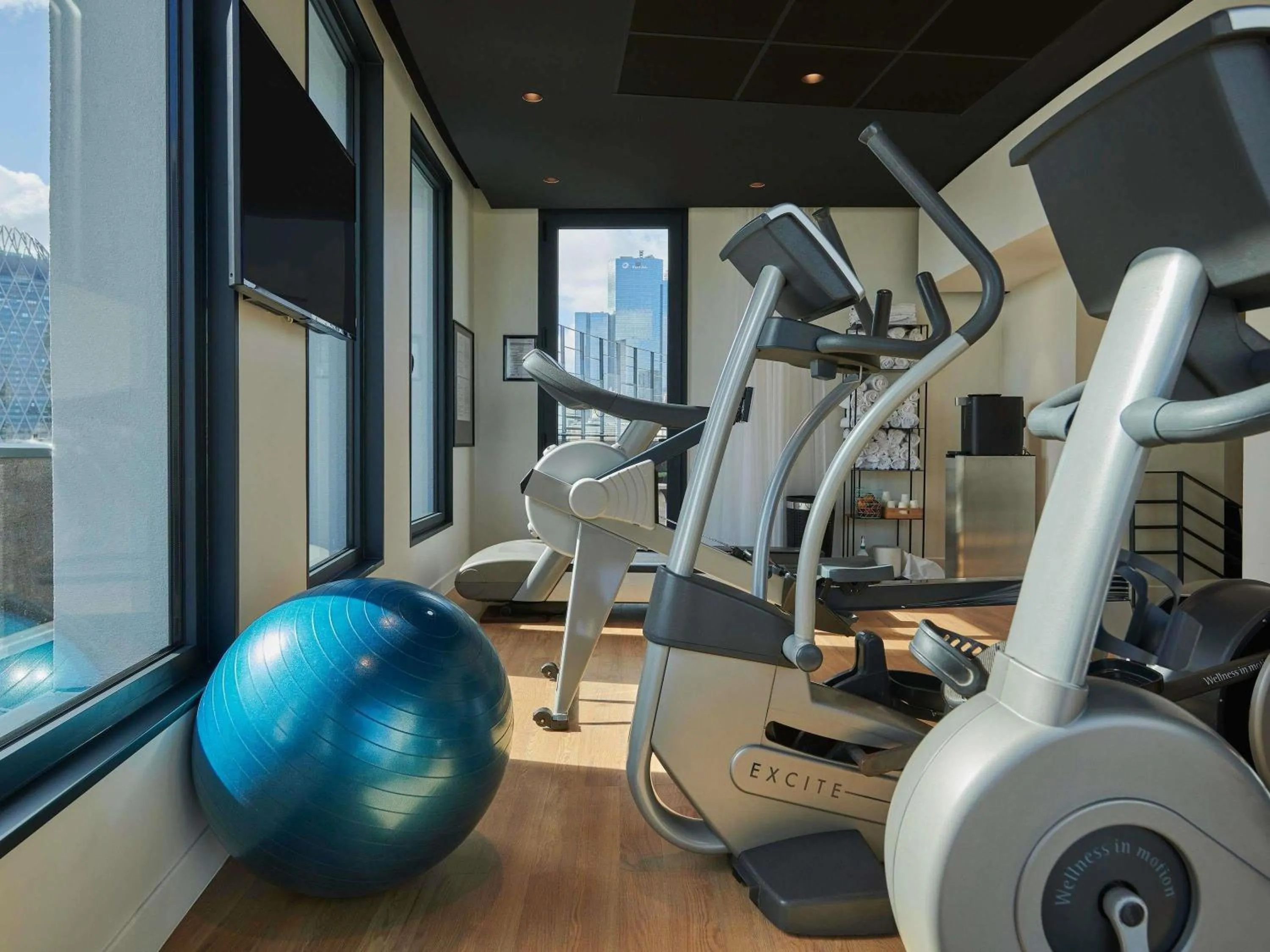Fitness centre/facilities in Mercure Paris La Défense