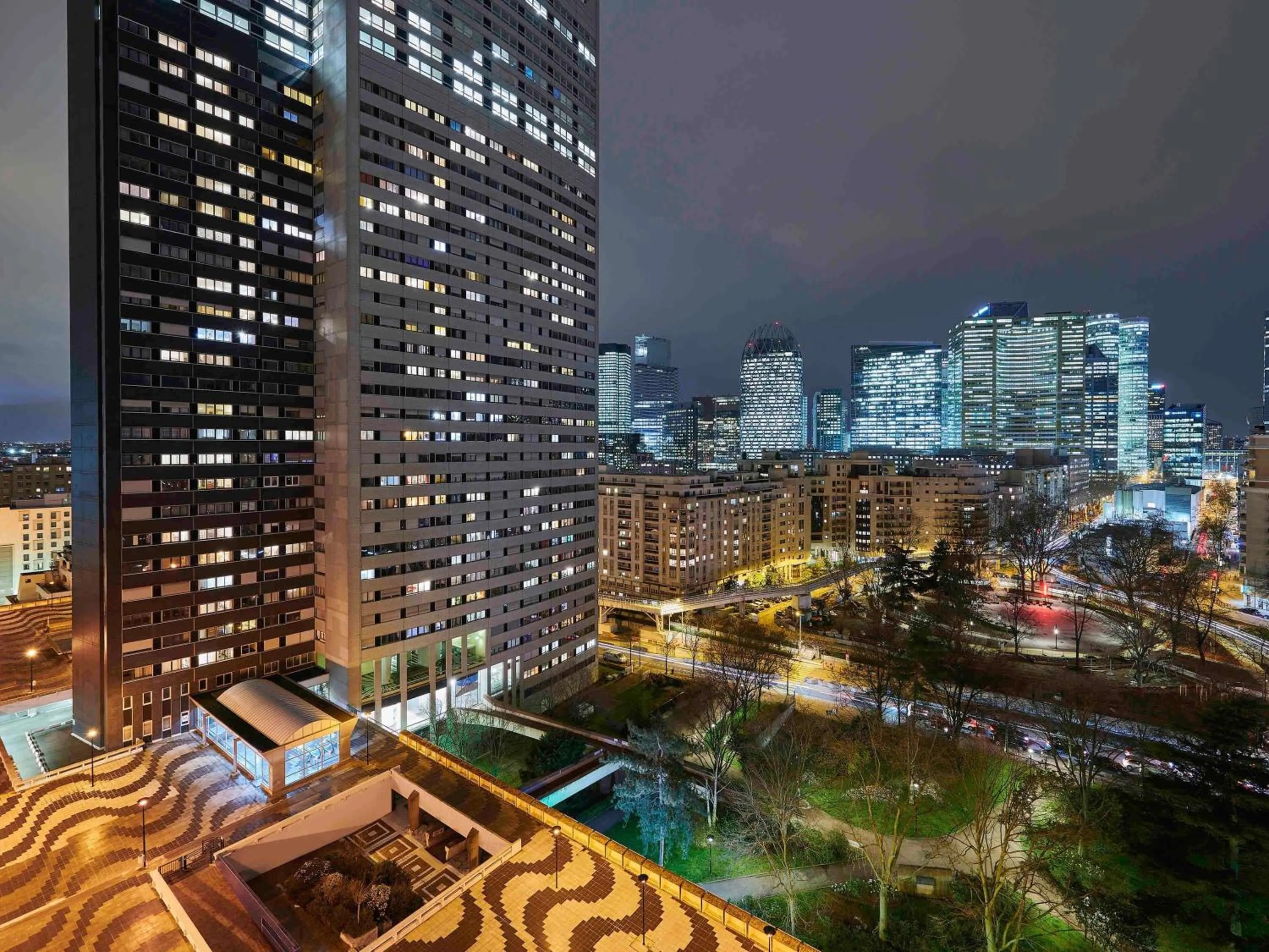 Lounge or bar in Mercure Paris La Défense