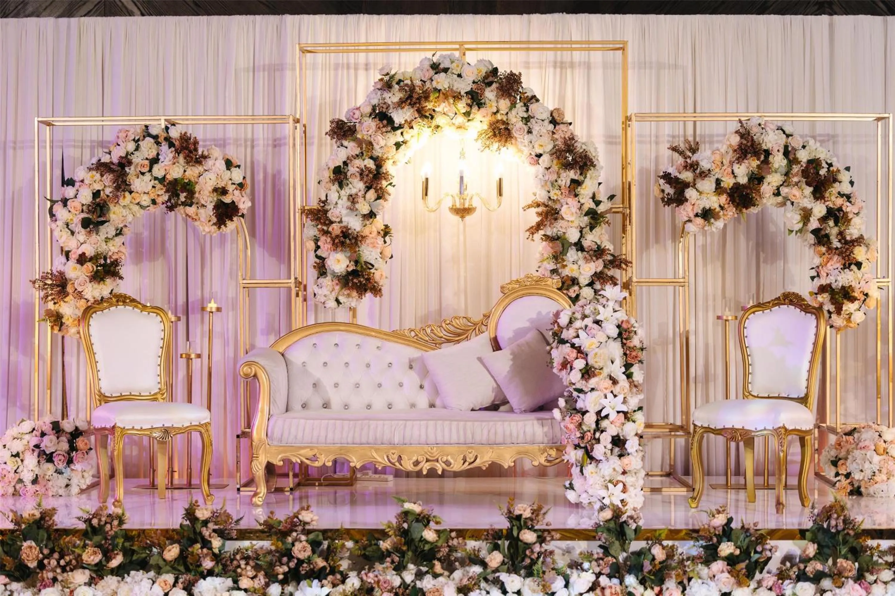 wedding in Radisson Blu Hotel, Dubai Canal View