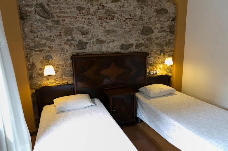 Bedroom, Bed in La Troje Oropesana