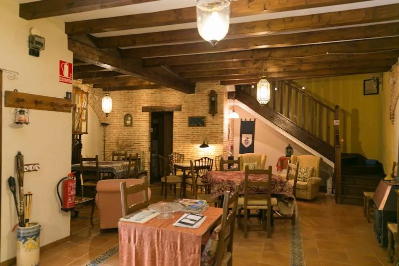 Lounge or bar in La Troje Oropesana