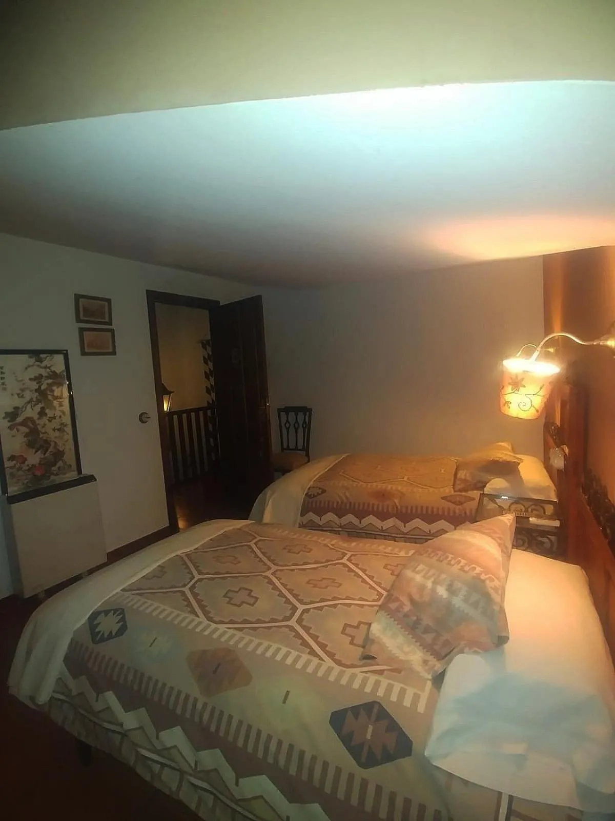 Photo of the whole room, Bed in La Troje Oropesana
