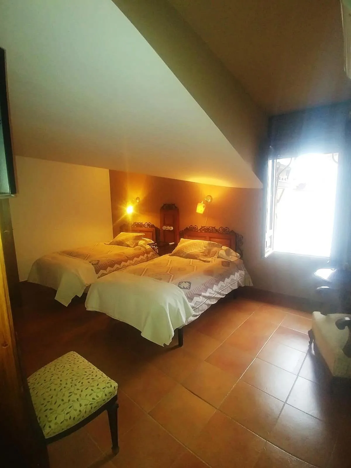 Bed in La Troje Oropesana