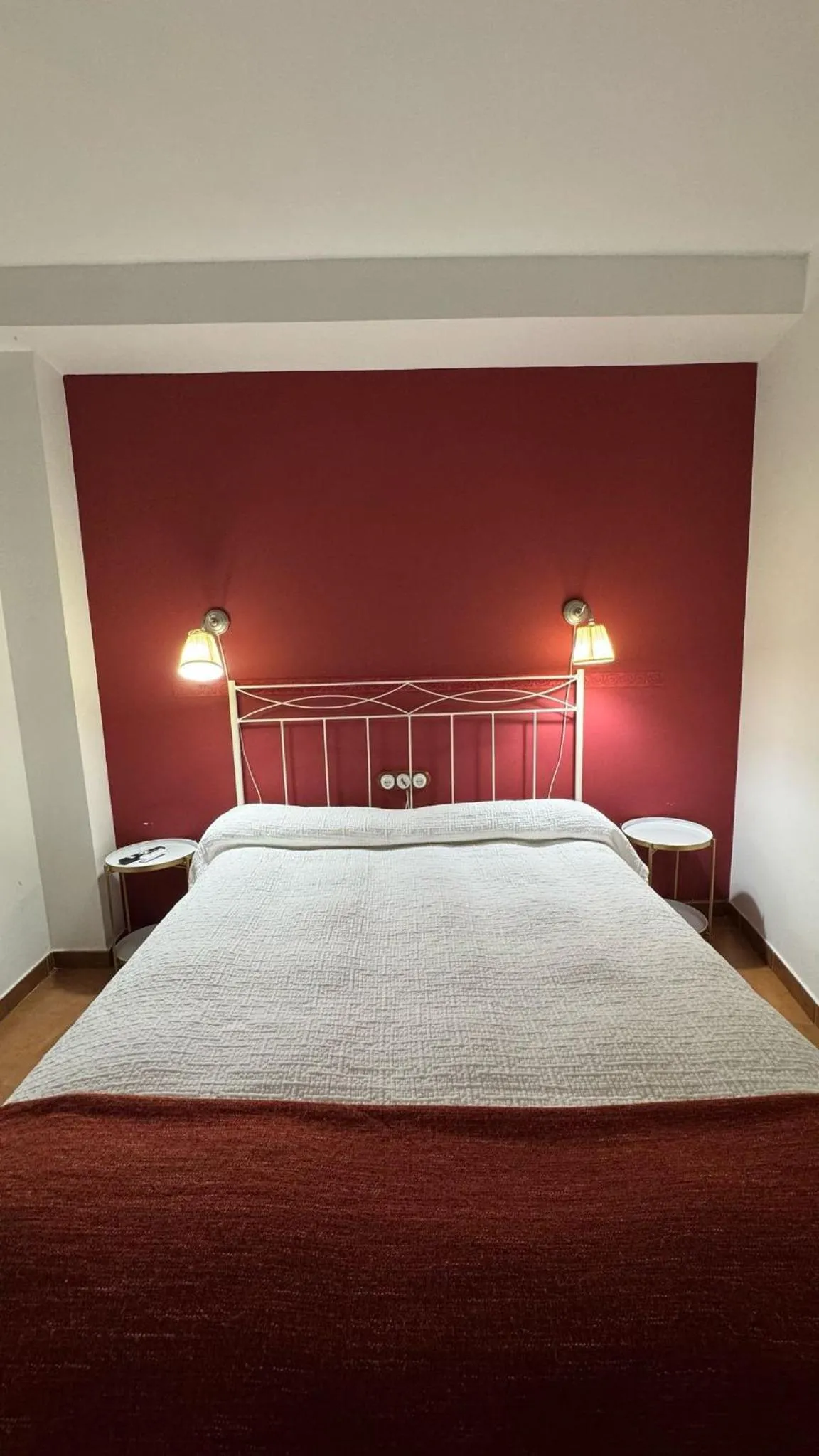 Bed in La Troje Oropesana