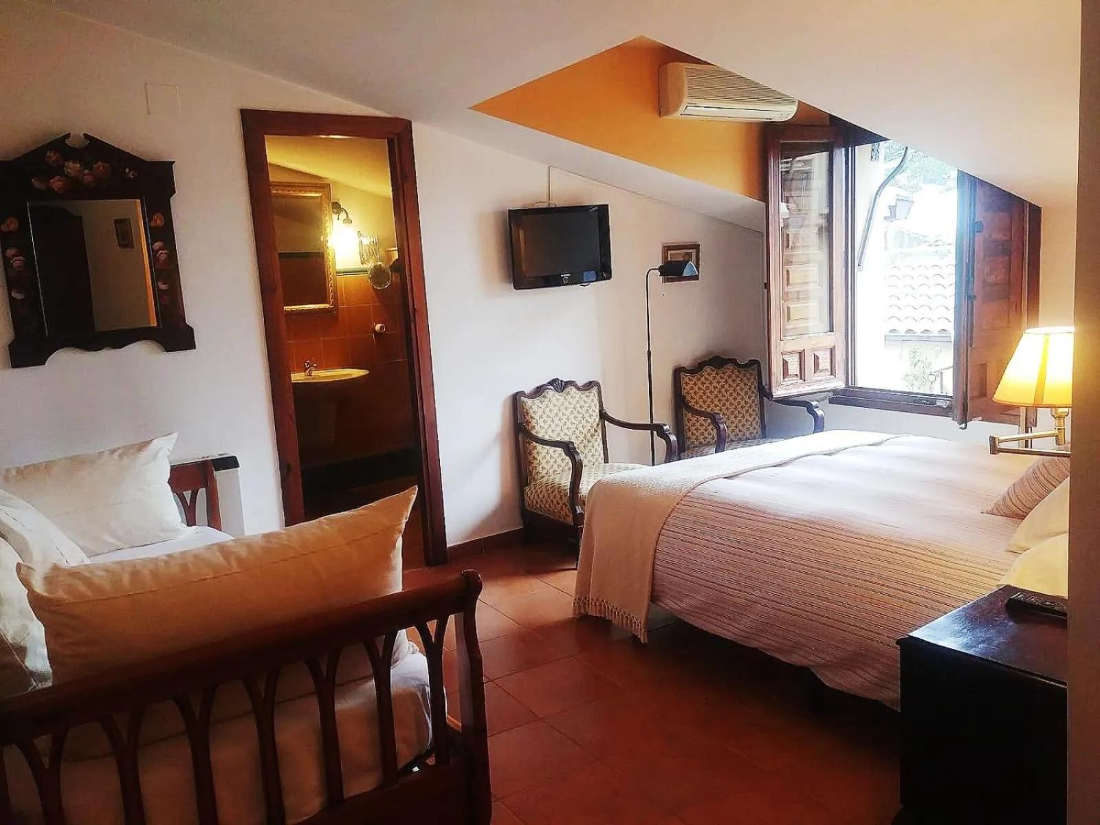 Bed in La Troje Oropesana