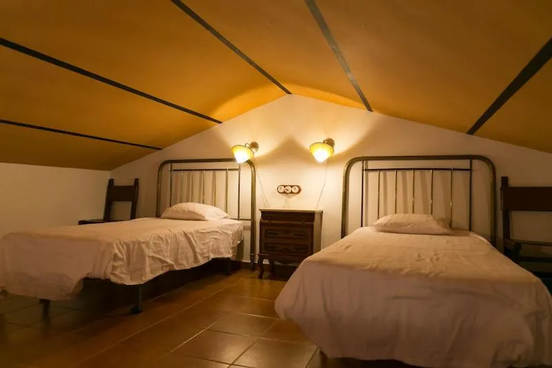Bed in La Troje Oropesana