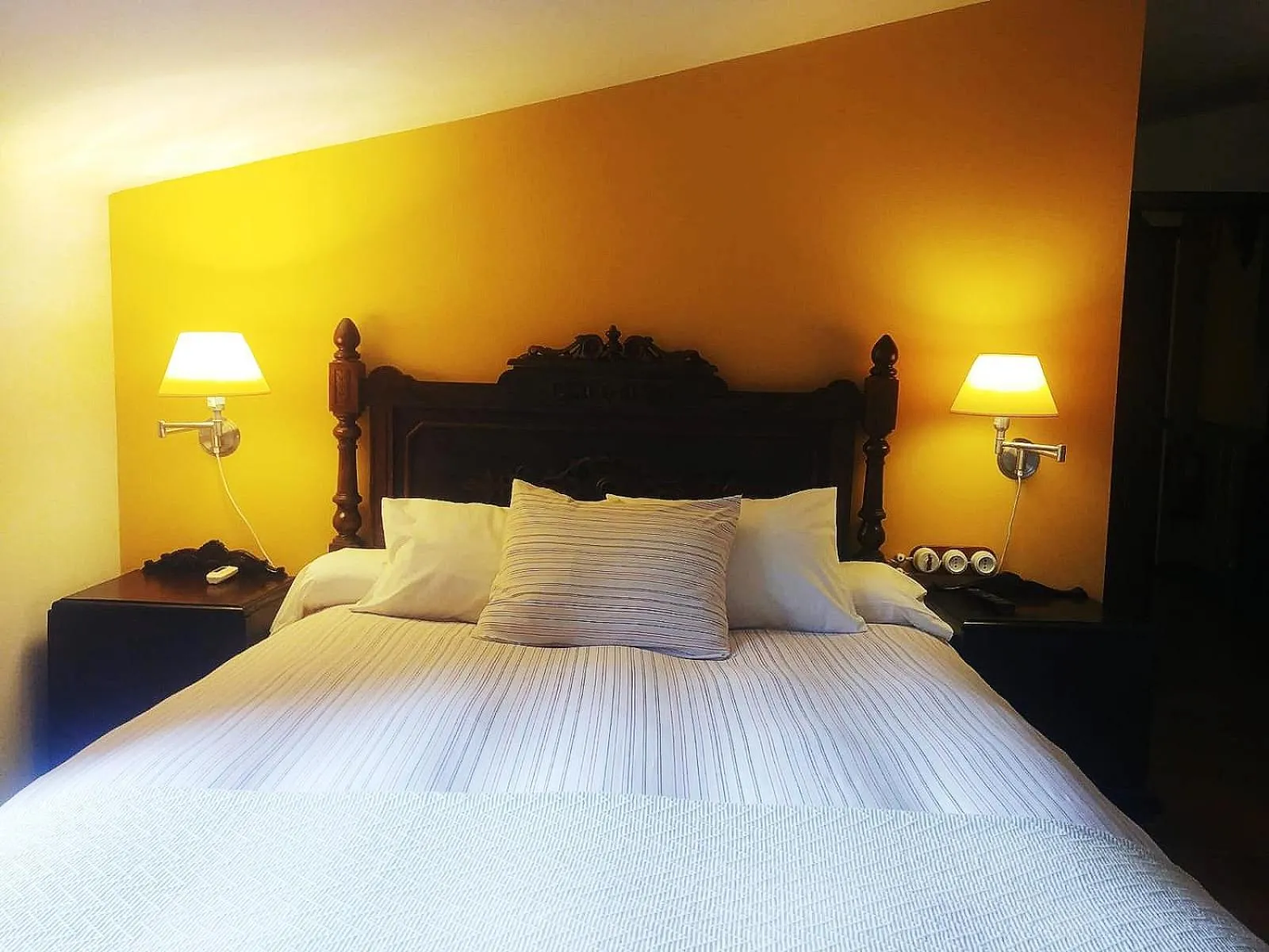 Bed in La Troje Oropesana