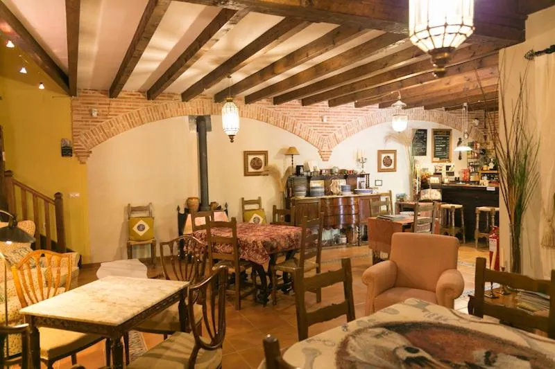 Lounge or bar in La Troje Oropesana