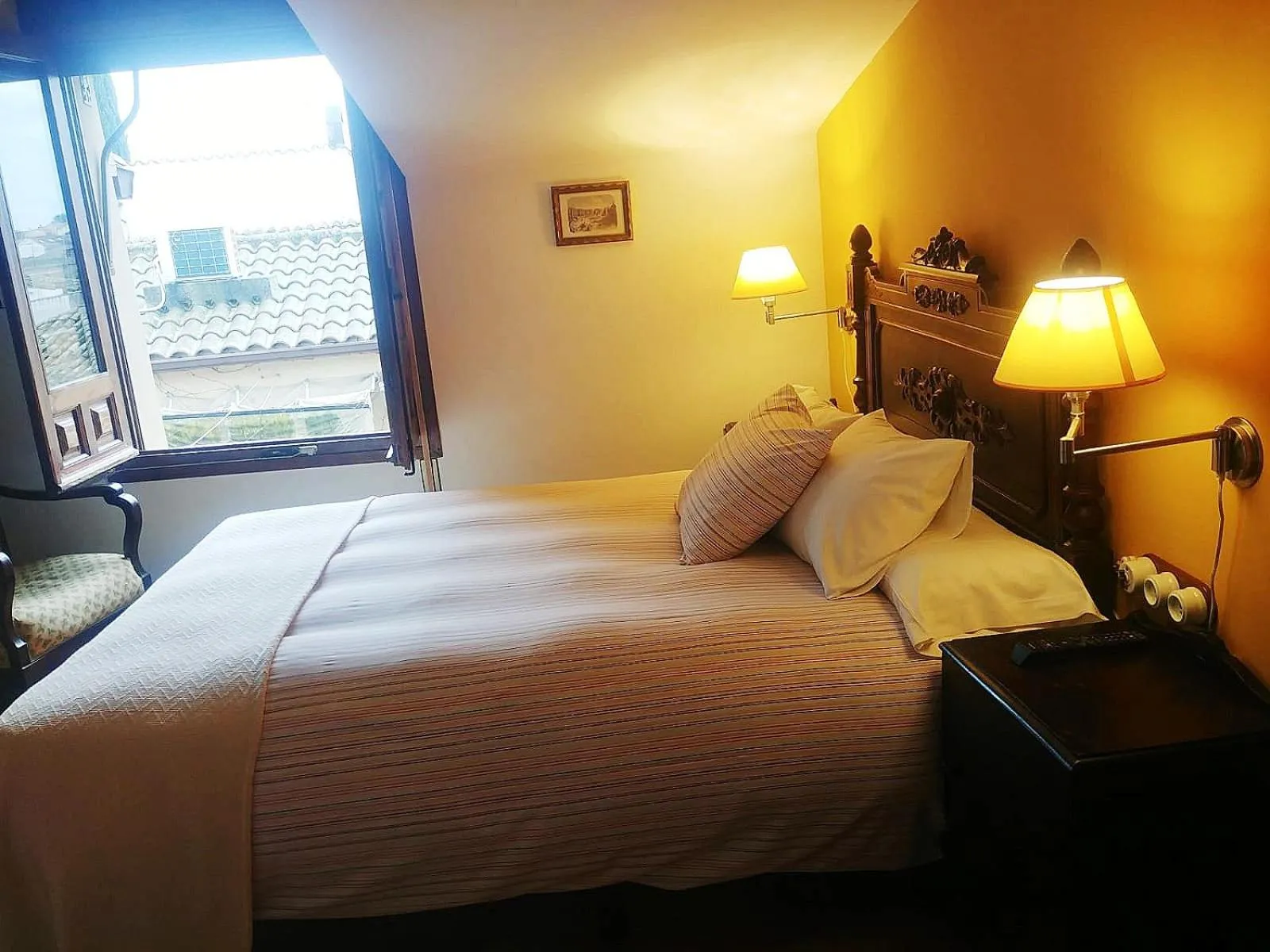 Bed in La Troje Oropesana