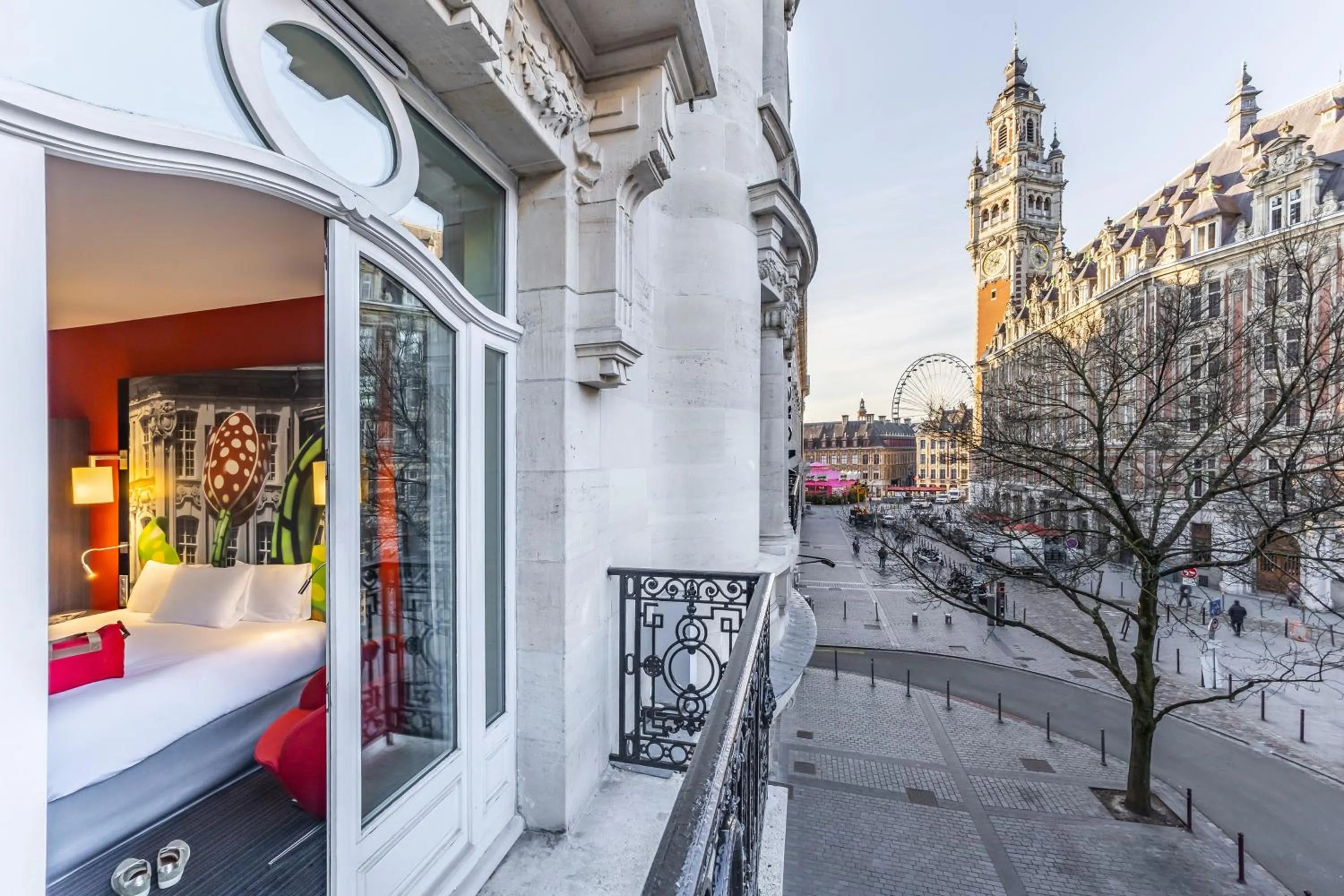 View (from property/room) in Mercure Lille Centre Grand Place