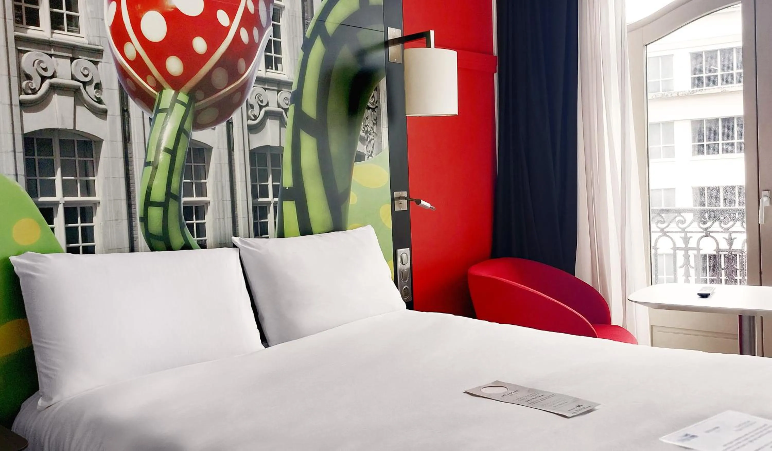 Bedroom, Bed in Mercure Lille Centre Grand Place