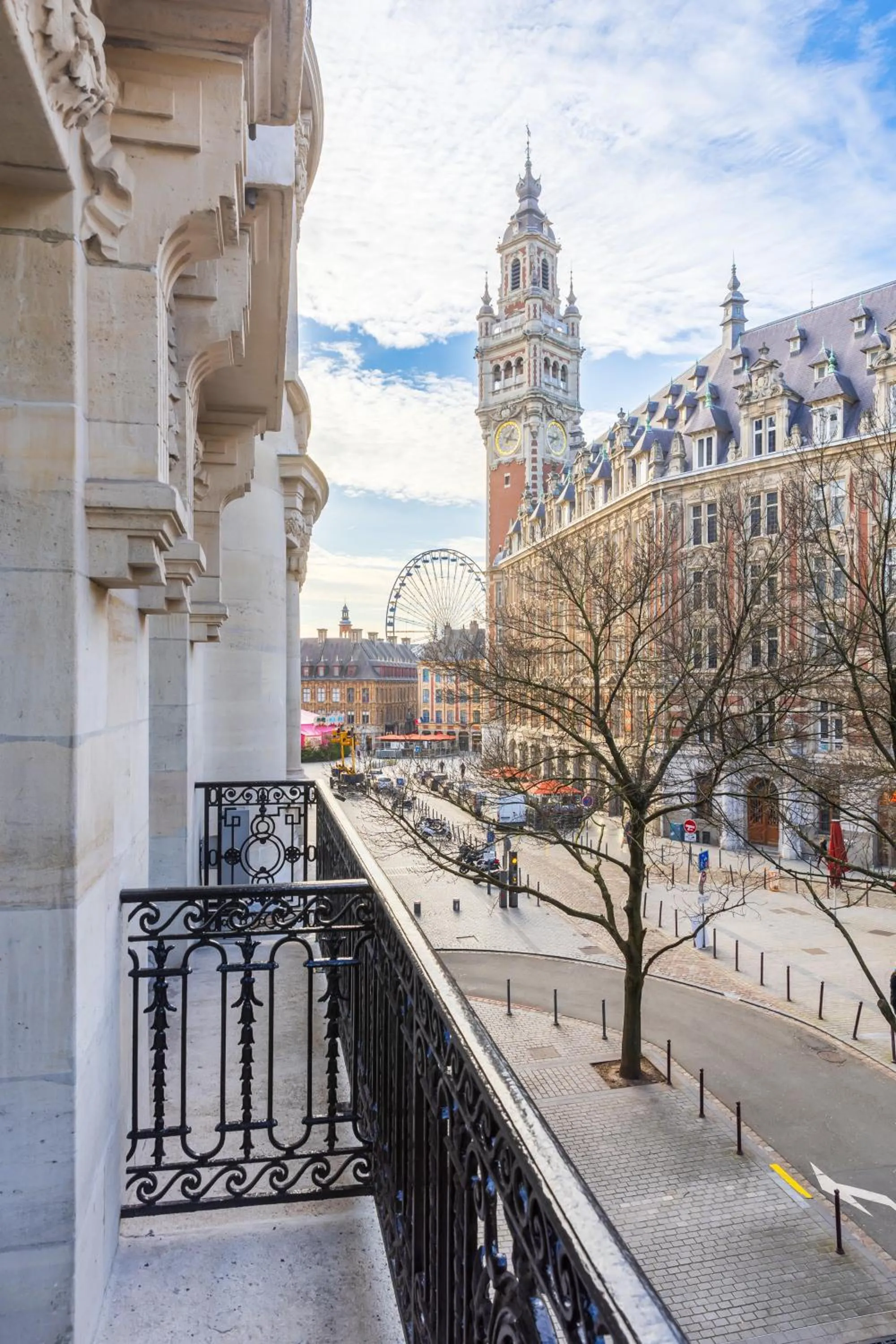 View (from property/room) in Mercure Lille Centre Grand Place